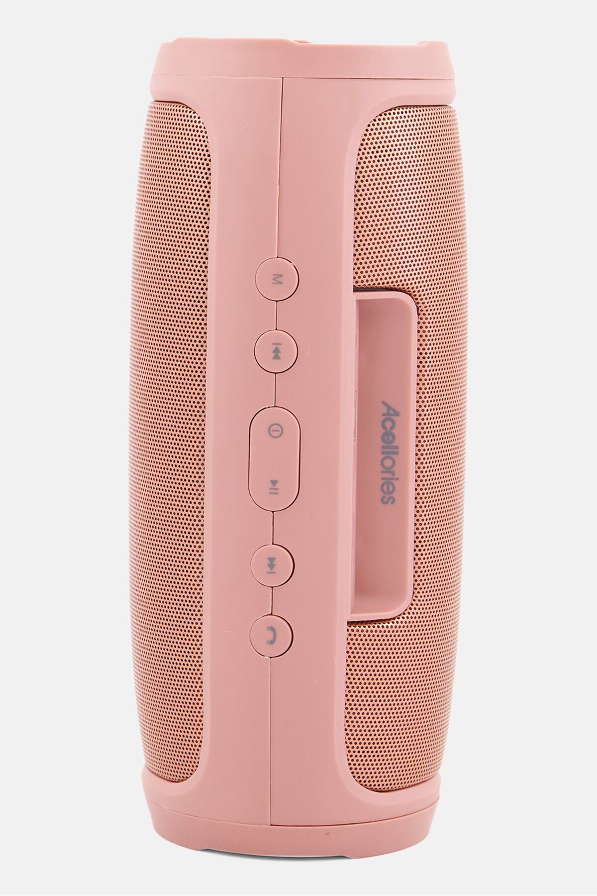 Acellories-Portable Bluetooth Speaker With Built In Power Bank, Pink 4