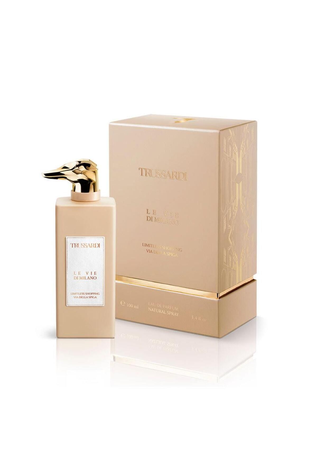 Le Vie Di Milano Limitless Shopping Via Della Spiga Edp 100 ml Trussardi