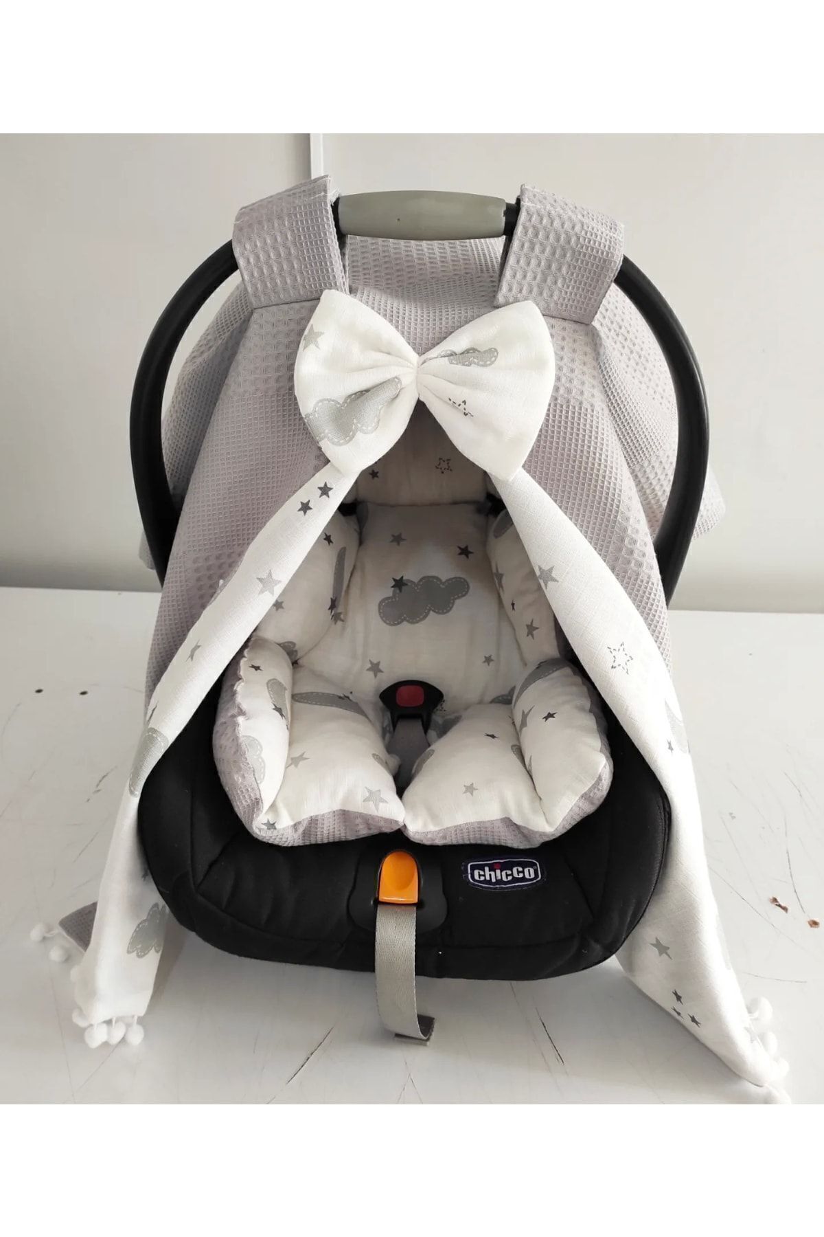 Azra design Puset Örtüsü ve Puset Minderi fotoğrafı 2 (önizleme)