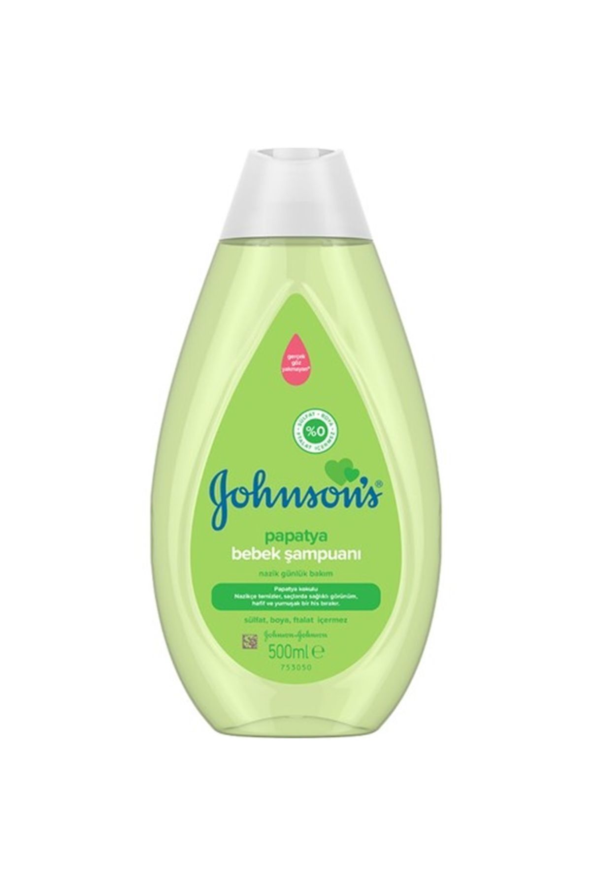 Johnsons Papatya Bebek Şampuanı 500ml