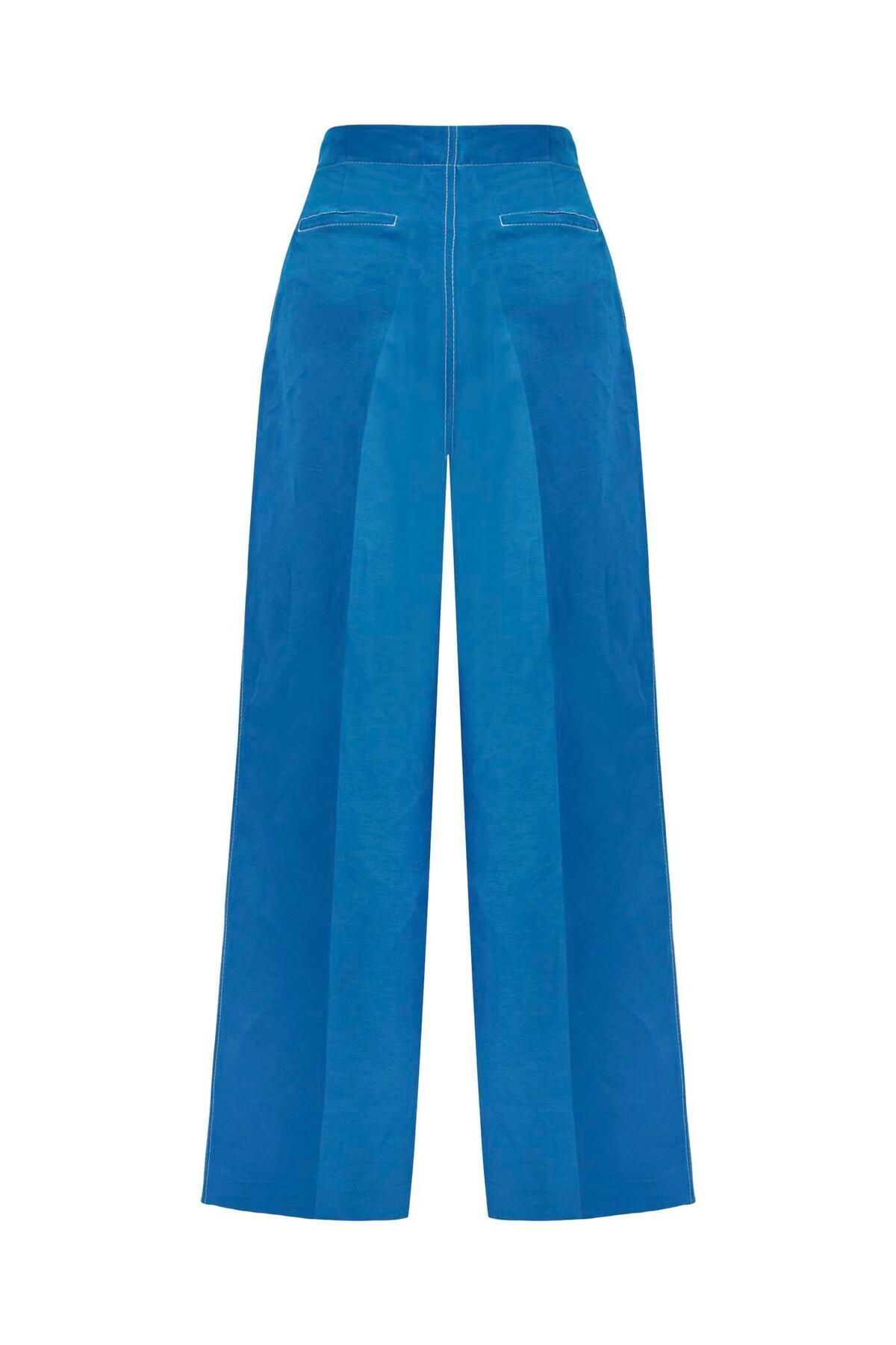 Exquise-Pantaloni din stofă Palazzo 6