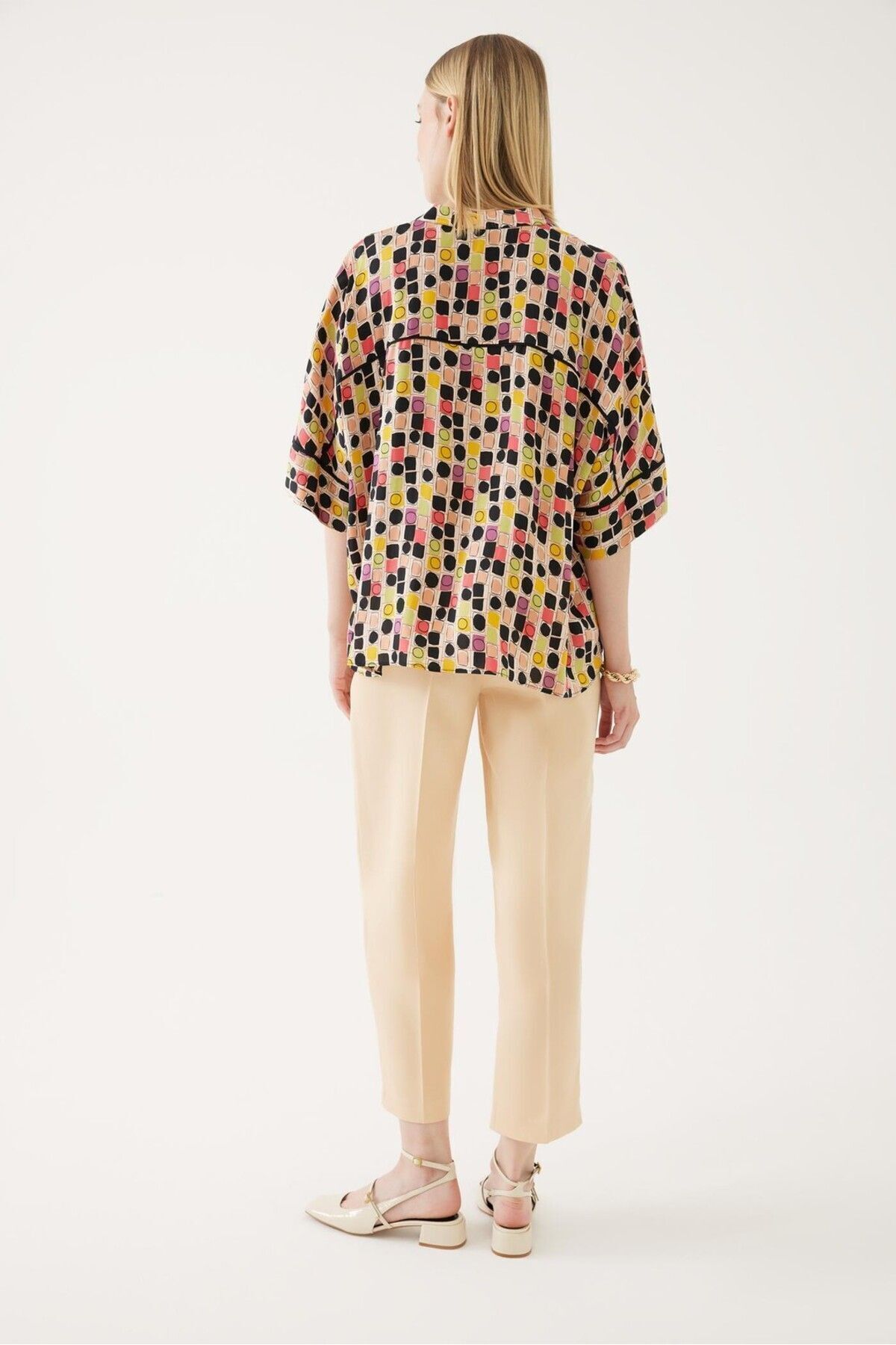 Exquise-Colorful and Polka Dot Shirt Design 2