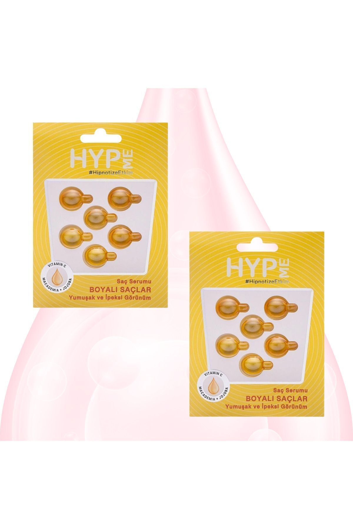 HYP ME Boyalı Saçlar Saç Vitamini 6 x 1 ml - 2 adet