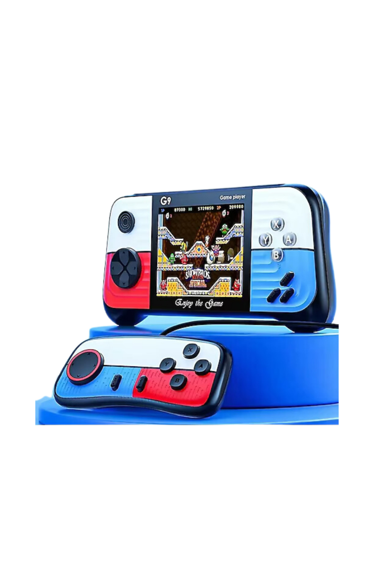 HEJARON LOBO Atari Oyun Konsolu Kollu Mini Ateri Nostalji 666 Oyunlu