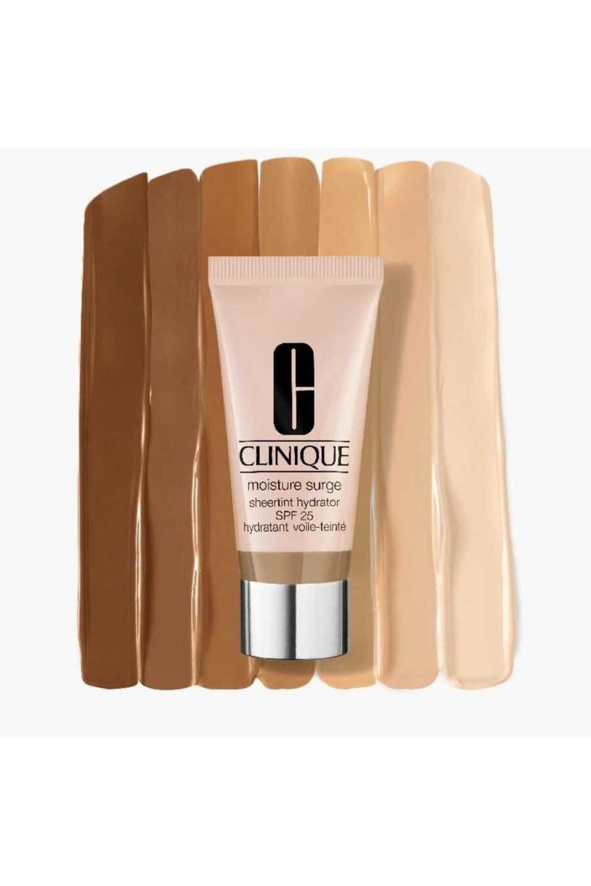 Moisture Surge™ Sheertint Hydrator Spf 25 - مرطوب کننده رنگی - 04 متوسط ​​40 میلی لیتر Clinique