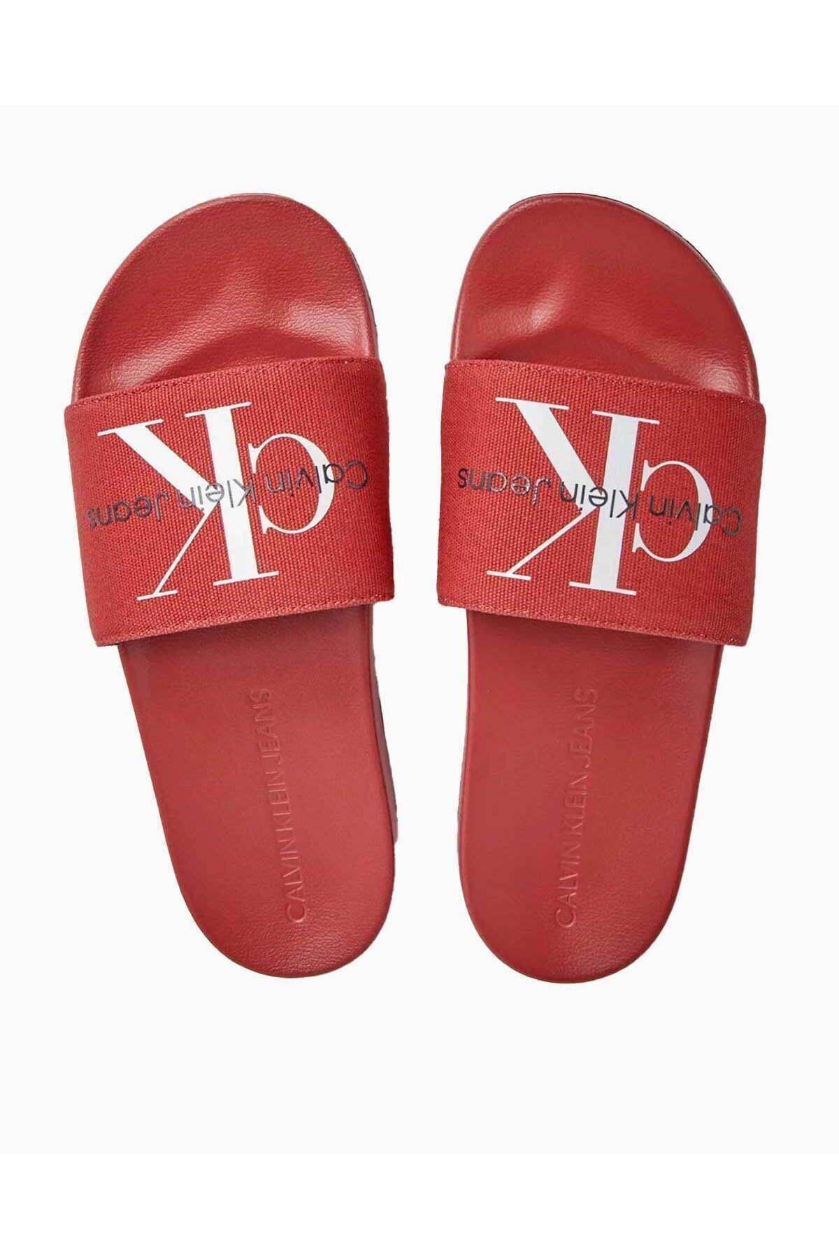 Calvin klein slides red online