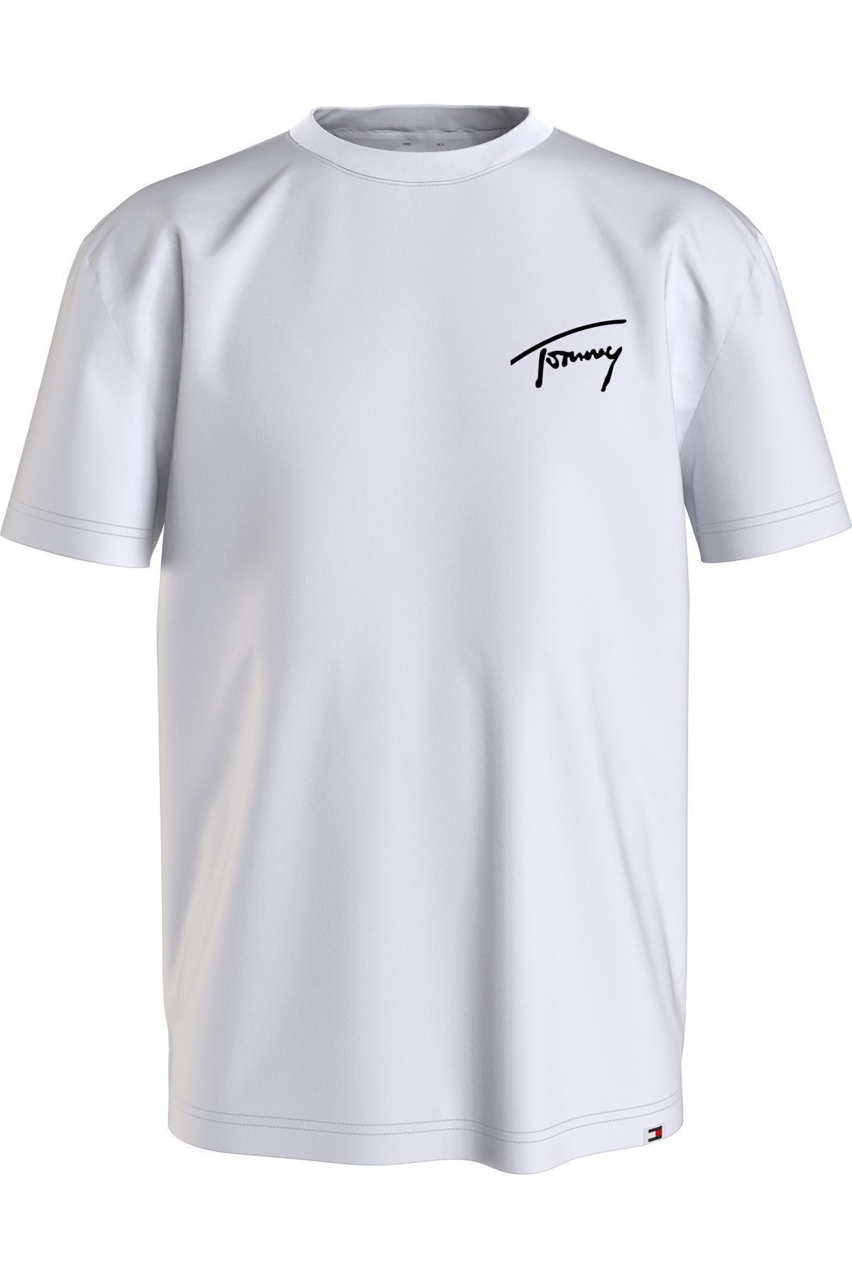 T shirt tommy hilfiger signature hot sale
