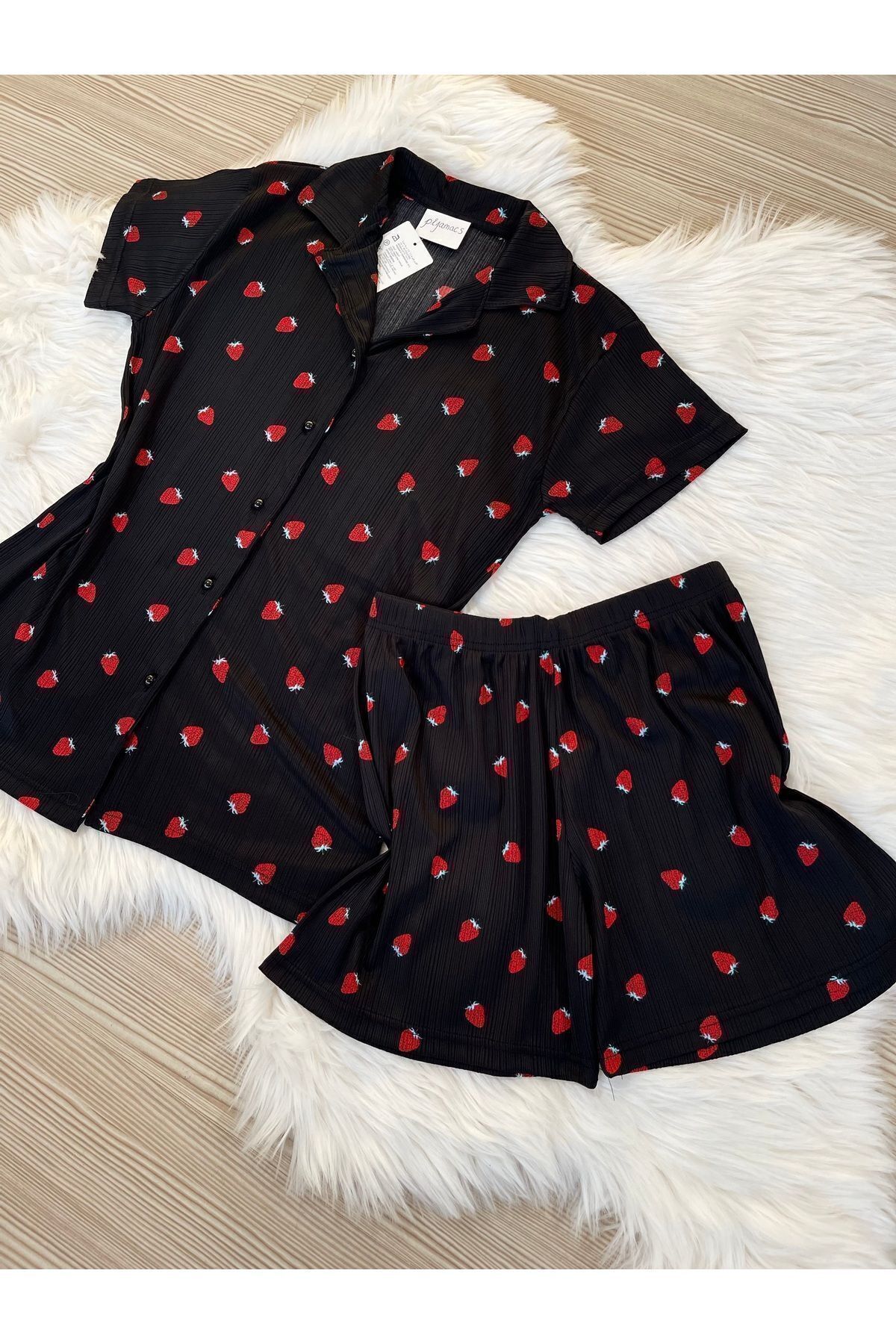 Pijamacs-SET DE PIJAMASE SORRT PEGASUS CU MOLAN CAPSUNI 7