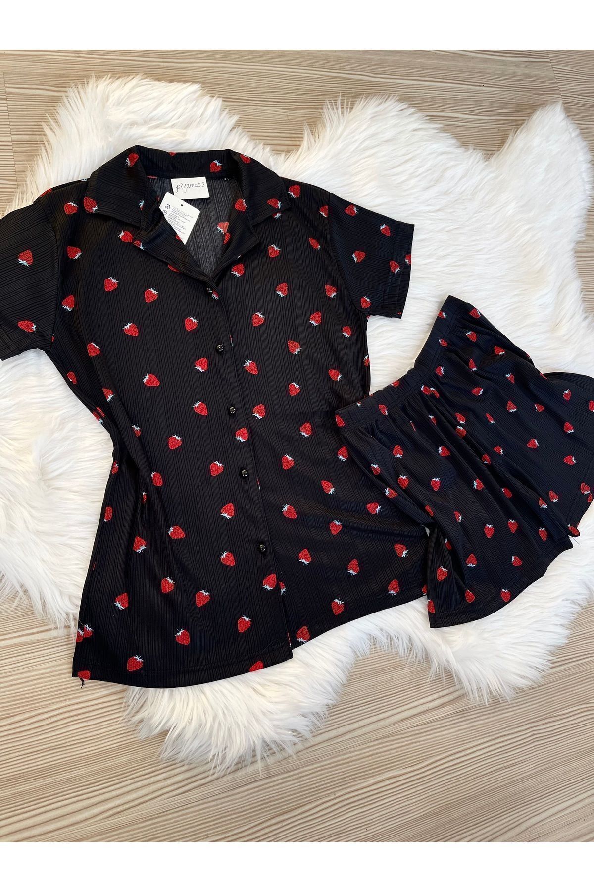 Pijamacs-SET DE PIJAMASE SORRT PEGASUS CU MOLAN CAPSUNI 6