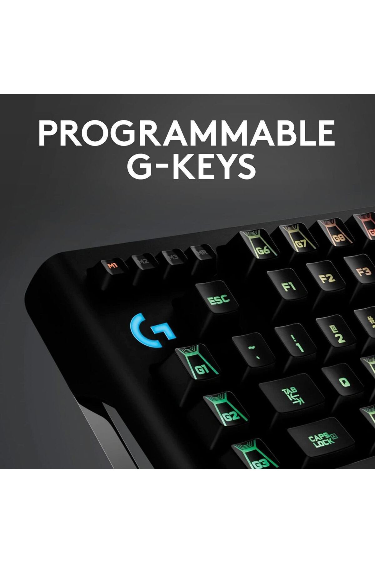 logitech-G G910 Orion Spectrum Illuminated RGB Mechanical Gaming Keyboard 4