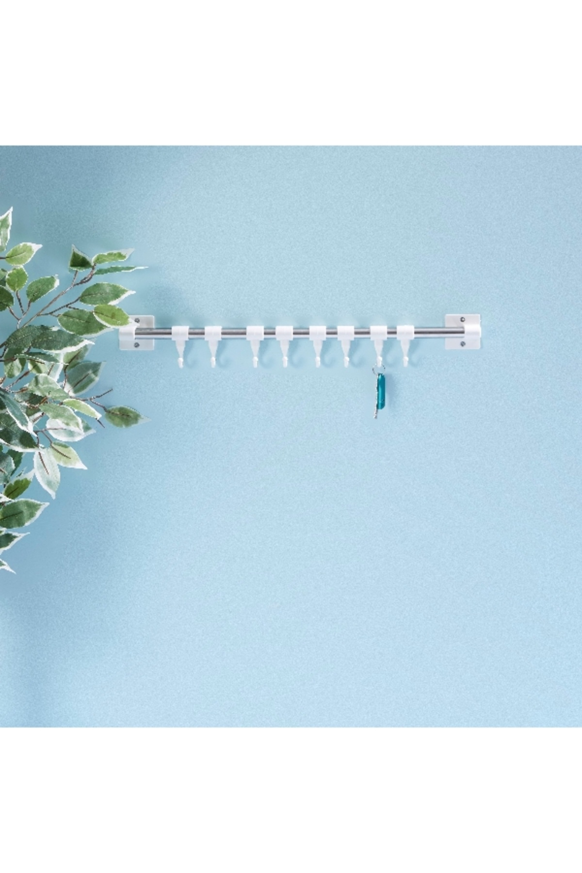 Home Box Wall Hook Set with Rod