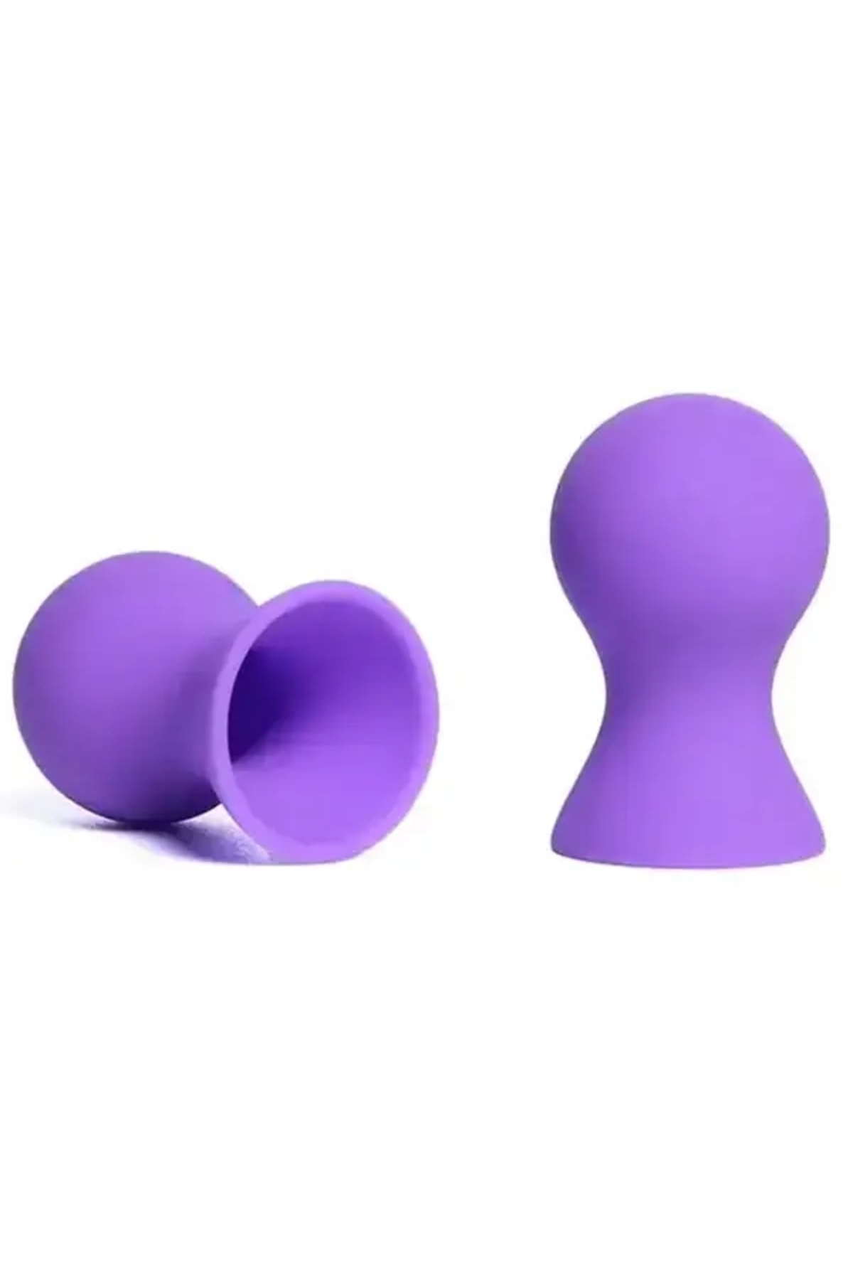 NOXXX Nipple Suckers Göğüc Ucu ve Klitoris Pompası Mor fotoğrafı 4 (önizleme)