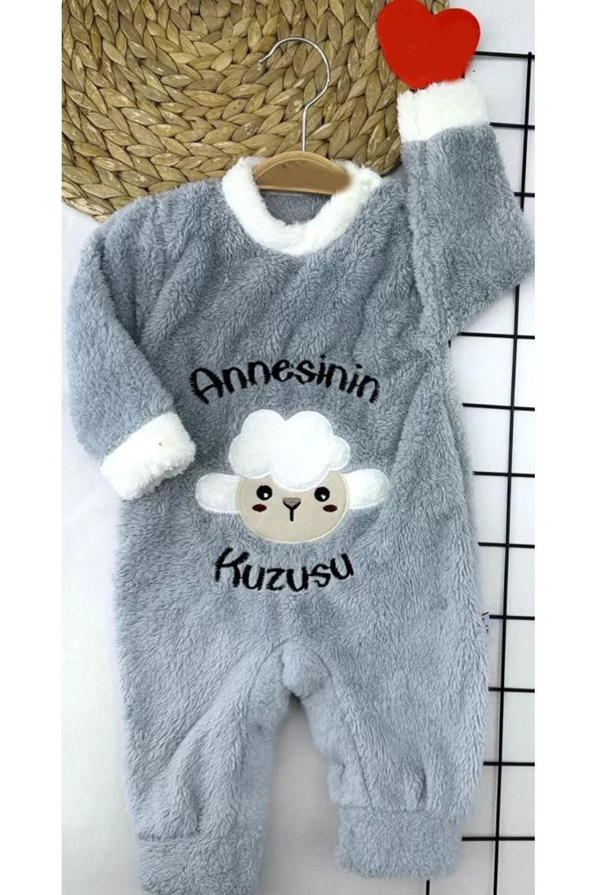 tissu en plumes dagneau agneau de maman salopette brodée pour bébé fille et bébé garçon