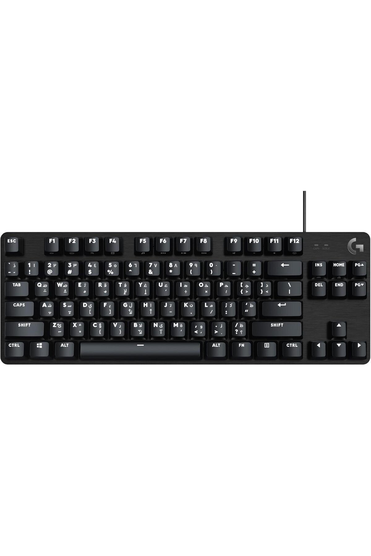 logitech-G413 TKL SE Mechanical Gaming Keyboard  with Tactile Mechanical Switches - Black 1