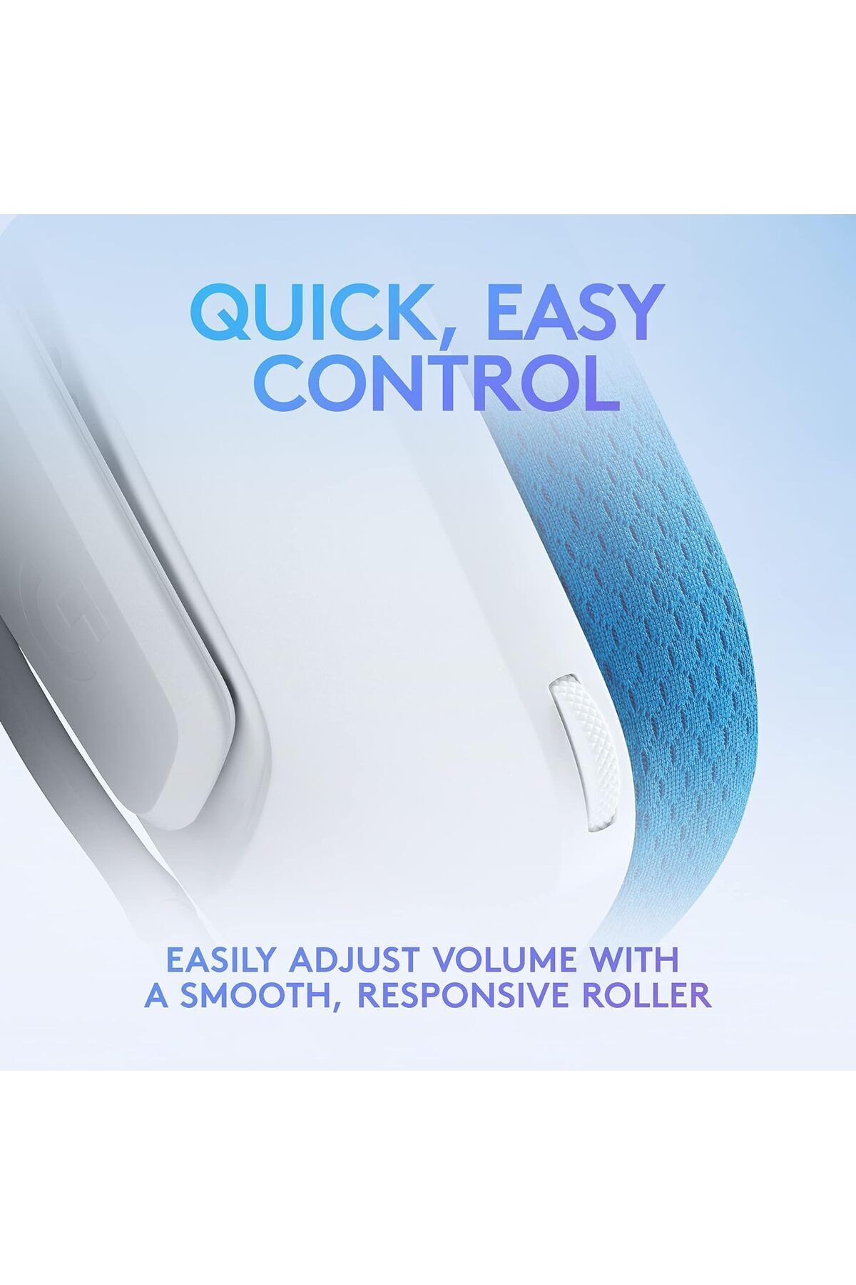 logitech-سماعة الألعاب السلكية G335 - بيضاء 4