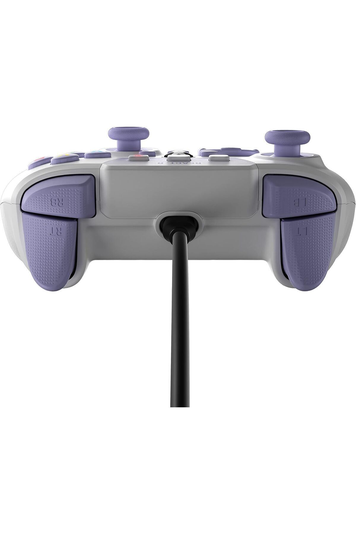 Turtle Beach-urtle Beach React-R Controller White/Purple - Xbox Series X|S, Xbox One and PC 5