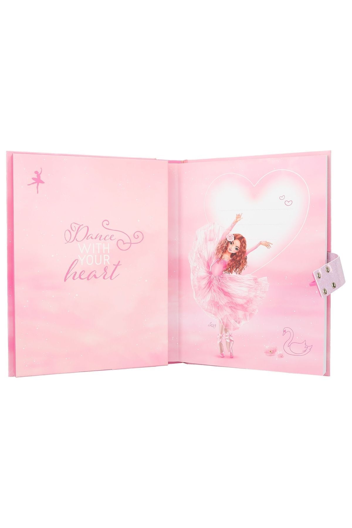 Top Model-Ballerina with Combination Lock for Daily Use 2