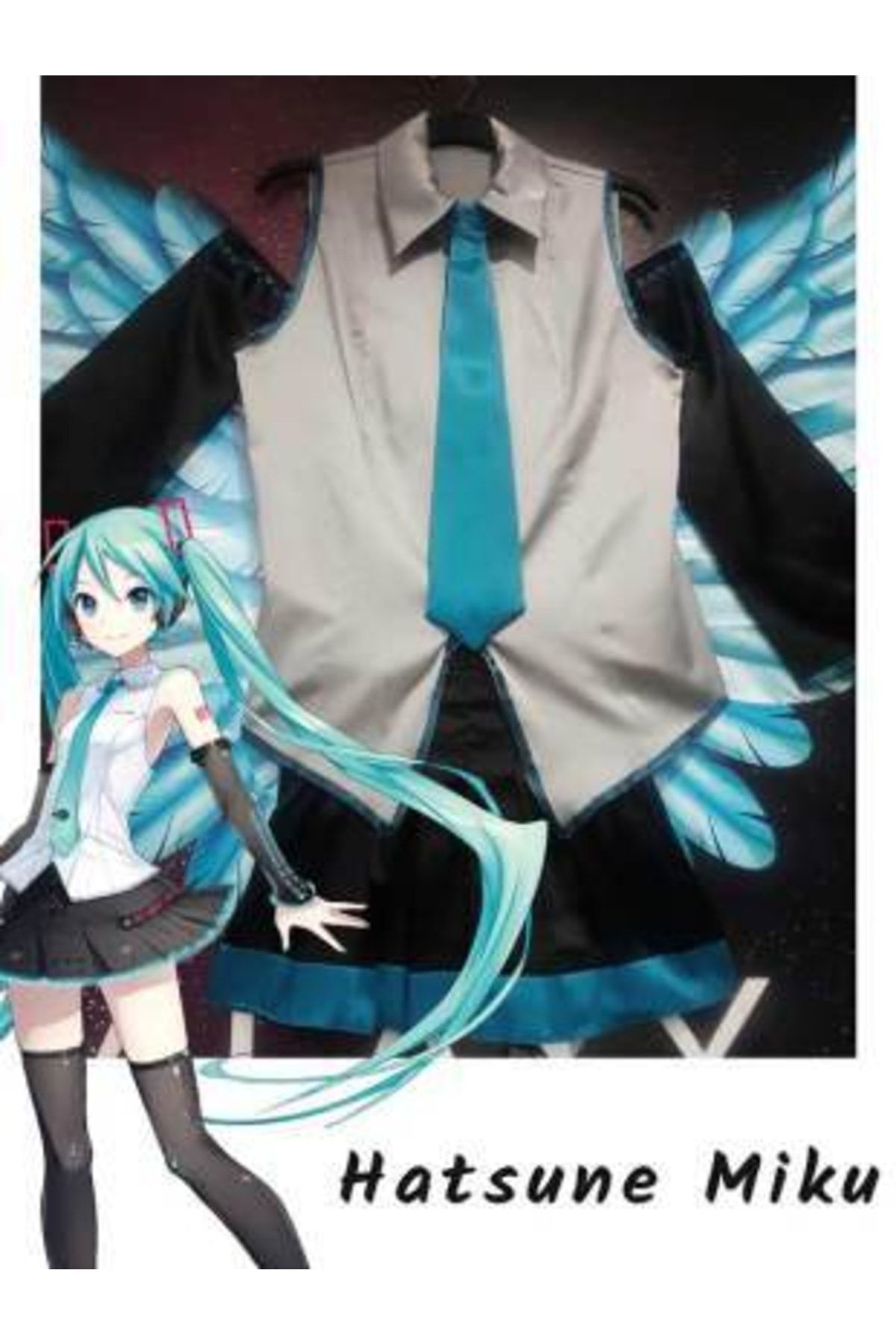 GALAXYBUTIQUE-Anime Hatsune Miku Cosplay Dress 5