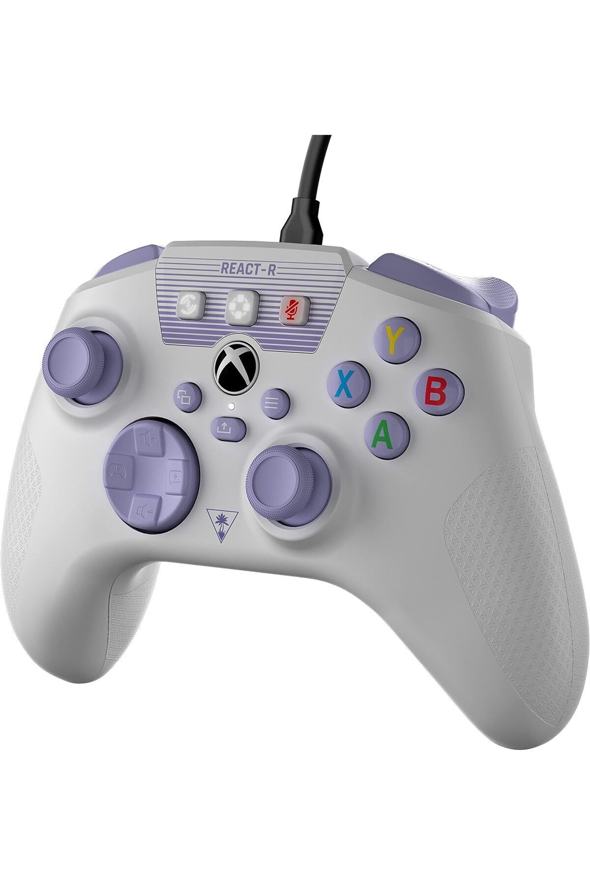 Turtle Beach-urtle Beach React-R Controller White/Purple - Xbox Series X|S, Xbox One and PC 2