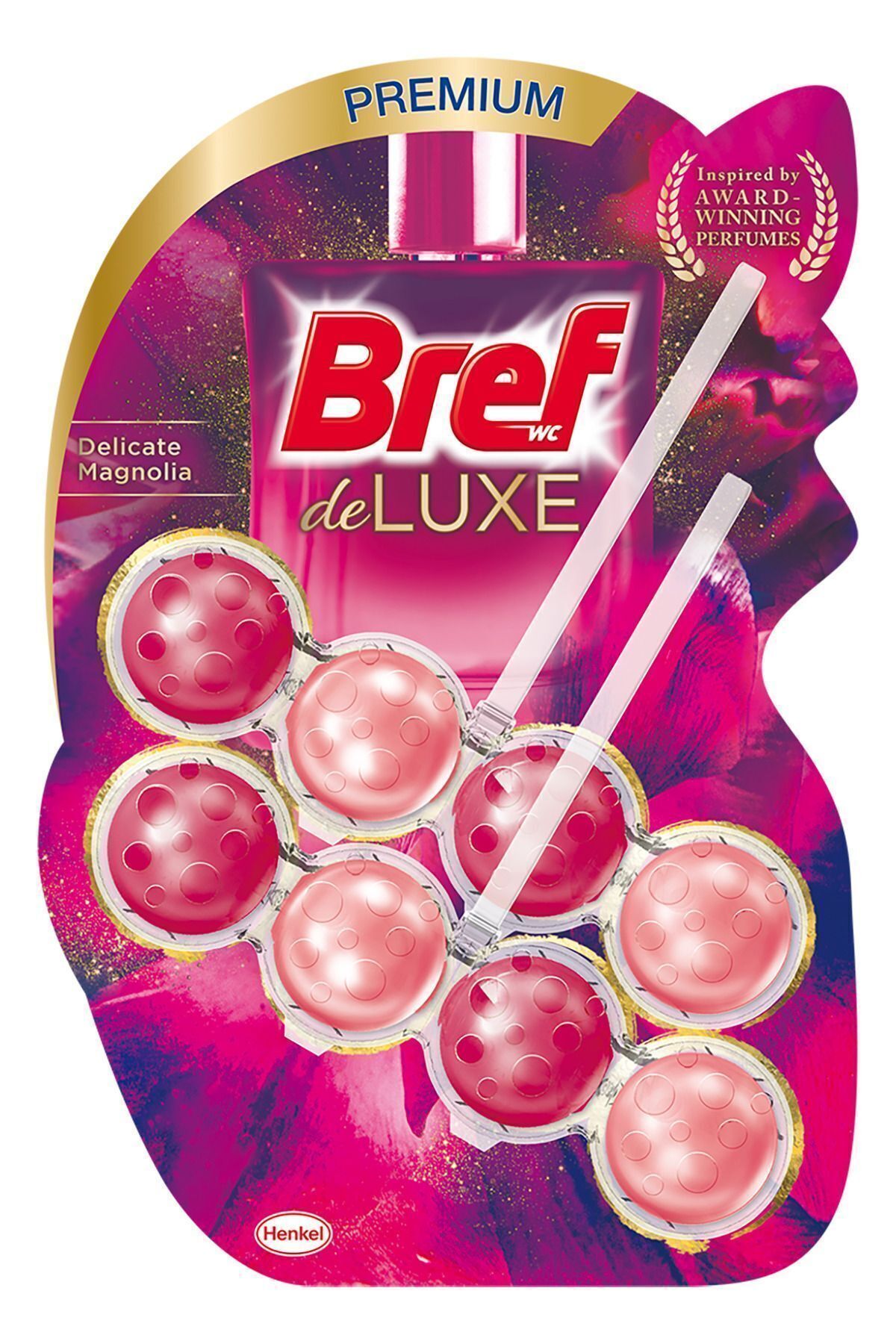 Bref Power Deluxe Manolya Duopack Tuvalet Bloğu
