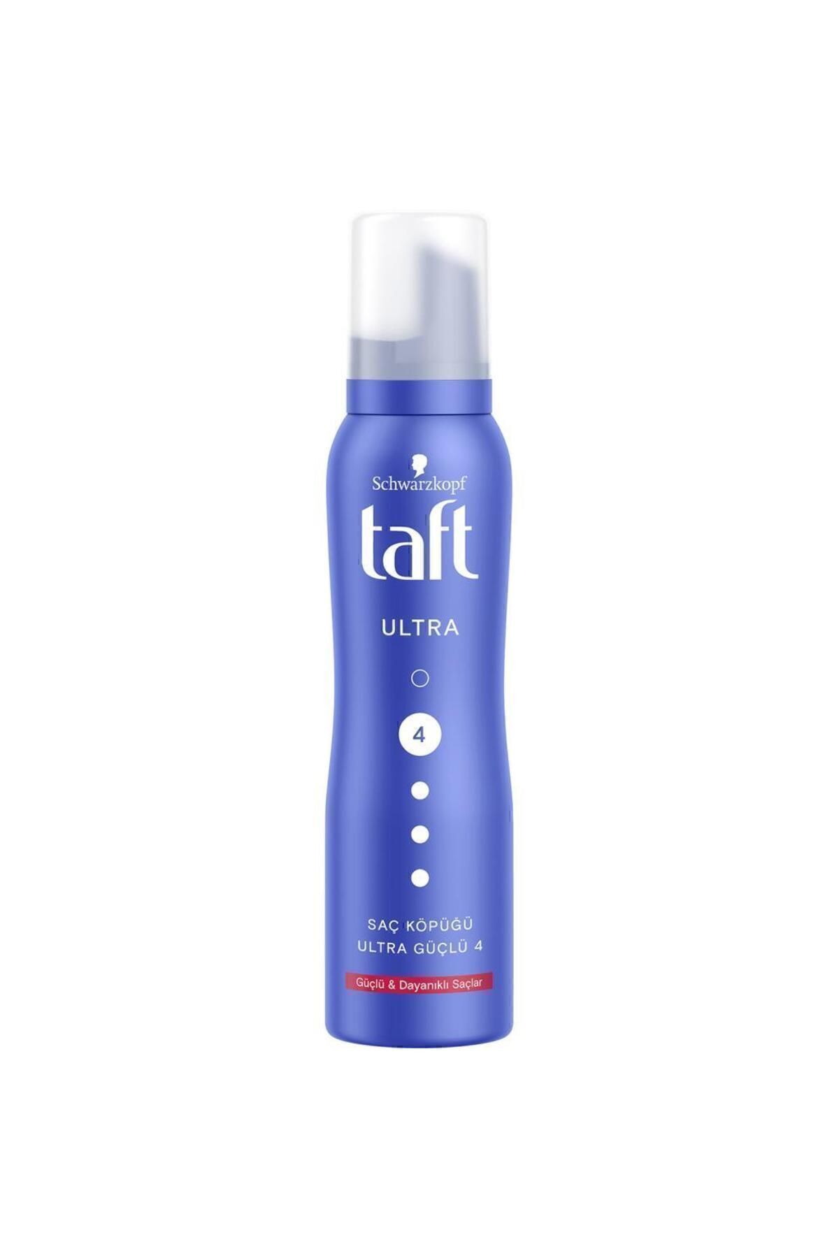 موس مو 150 میلی لیتری فوق العاده تقویت کننده - ست 2 تایی Taft