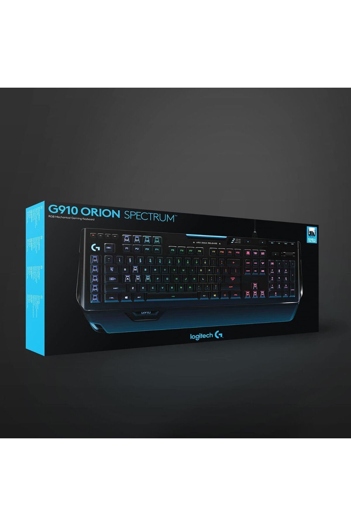 logitech-G G910 Orion Spectrum Illuminated RGB Mechanical Gaming Keyboard 2
