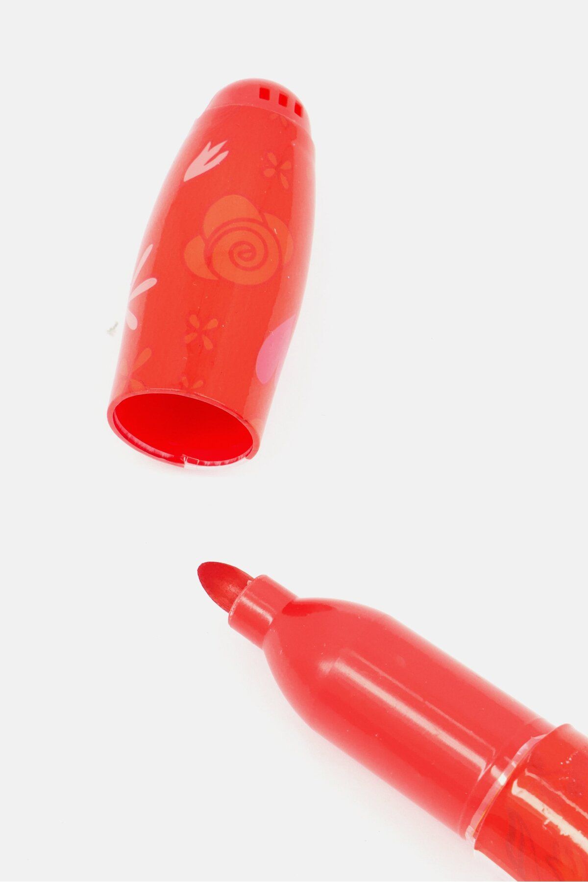 Scentos-1 Pc WeVeel Scented Color Marker, Red 2