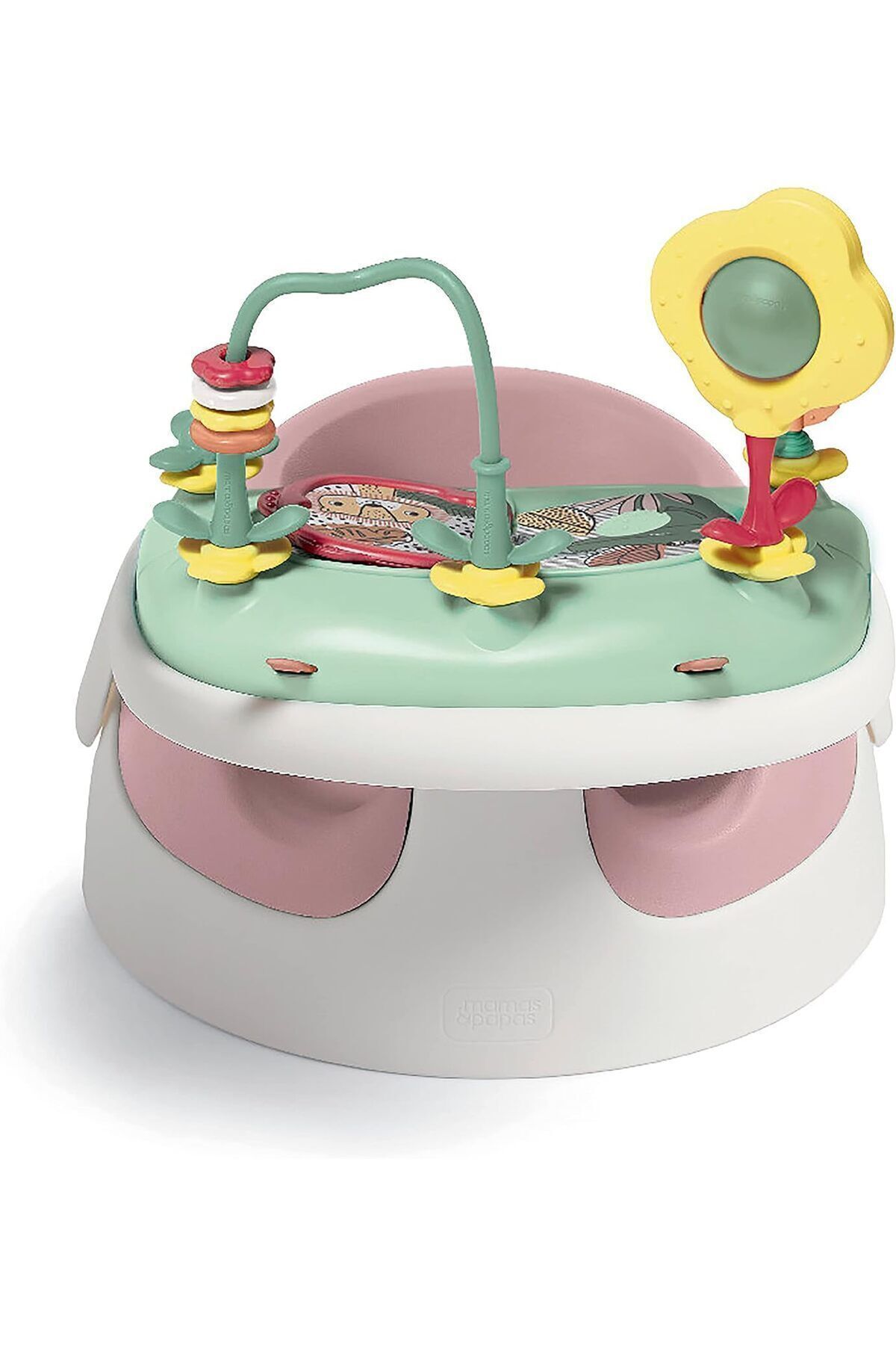 Baby Snug Oyuncaklı Mama Sandalyesi Blossom Pembe