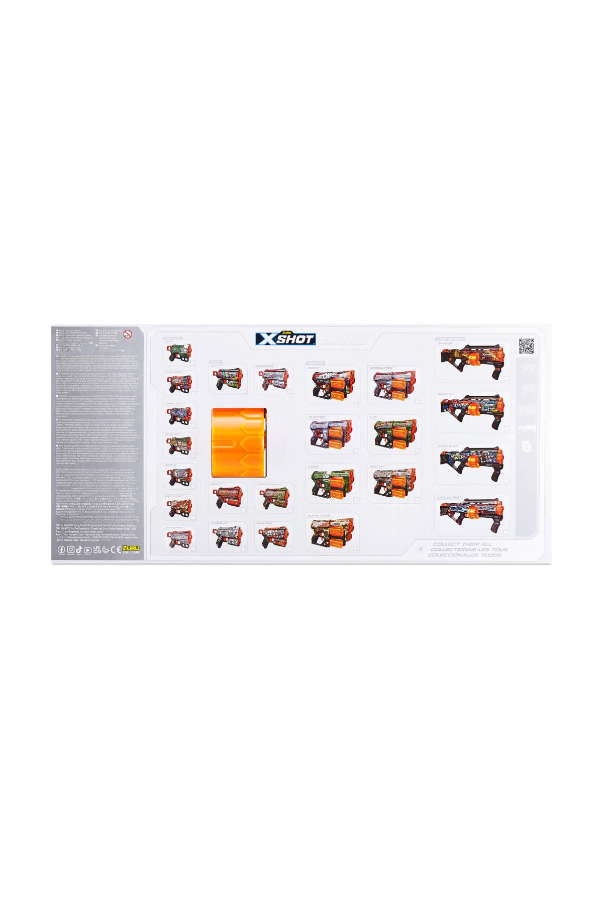 X-Shot-Excel Skins Last Stand Faze 5