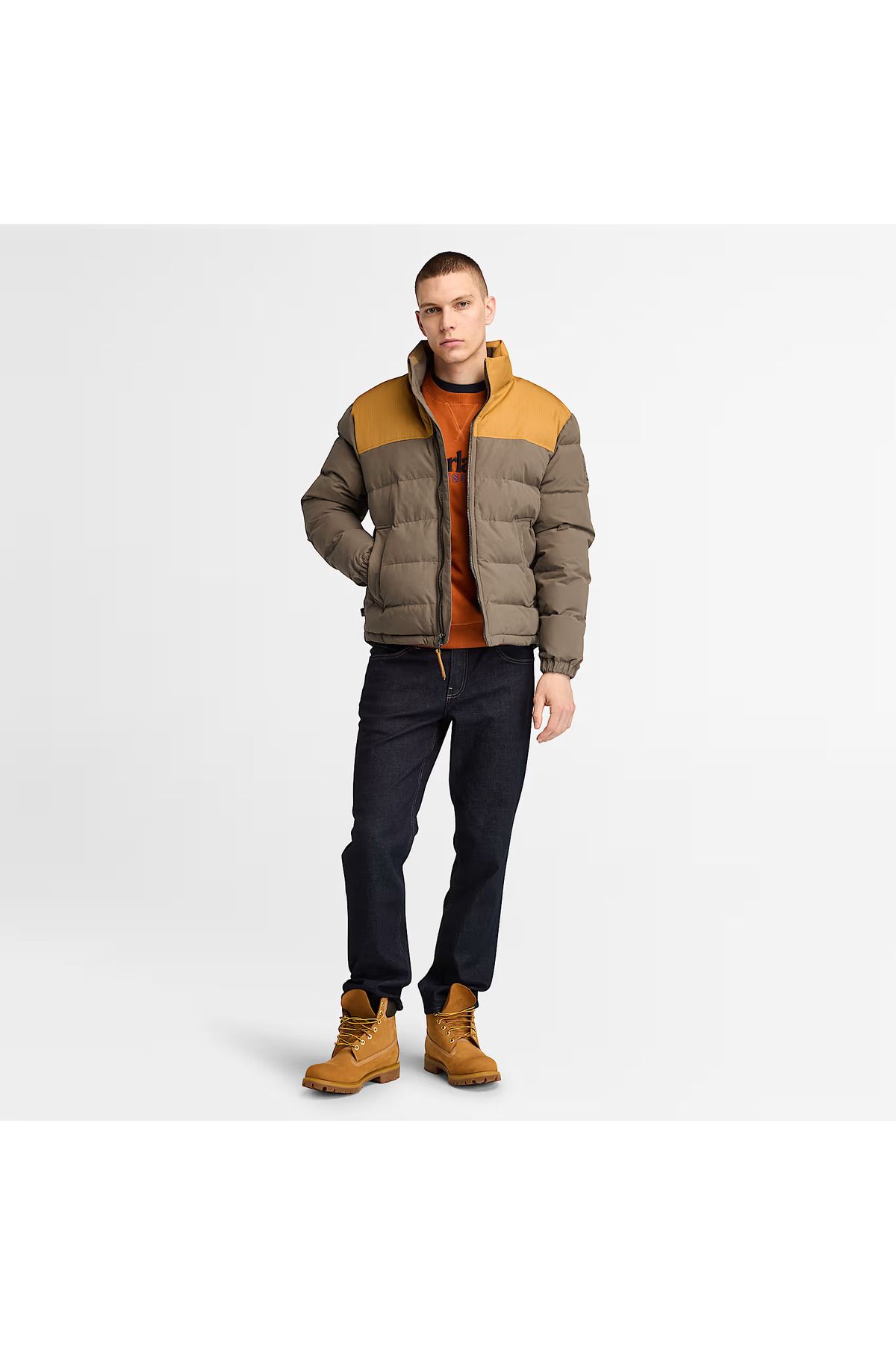 Timberland Welch Mountain Puffer Jacket Dayan kl Su tici Erkek Mont Fiyat Yorumlar Trendyol