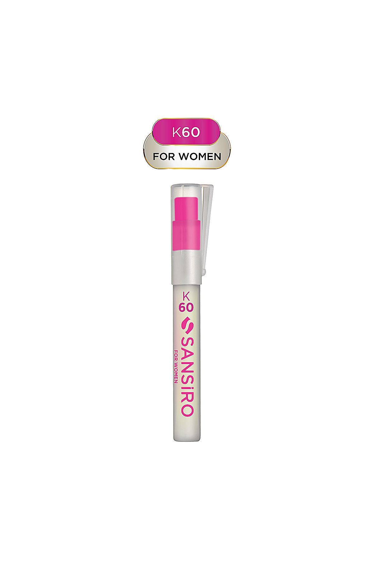 عطر قلم زنانه K-60 8ml Edp Sansiro