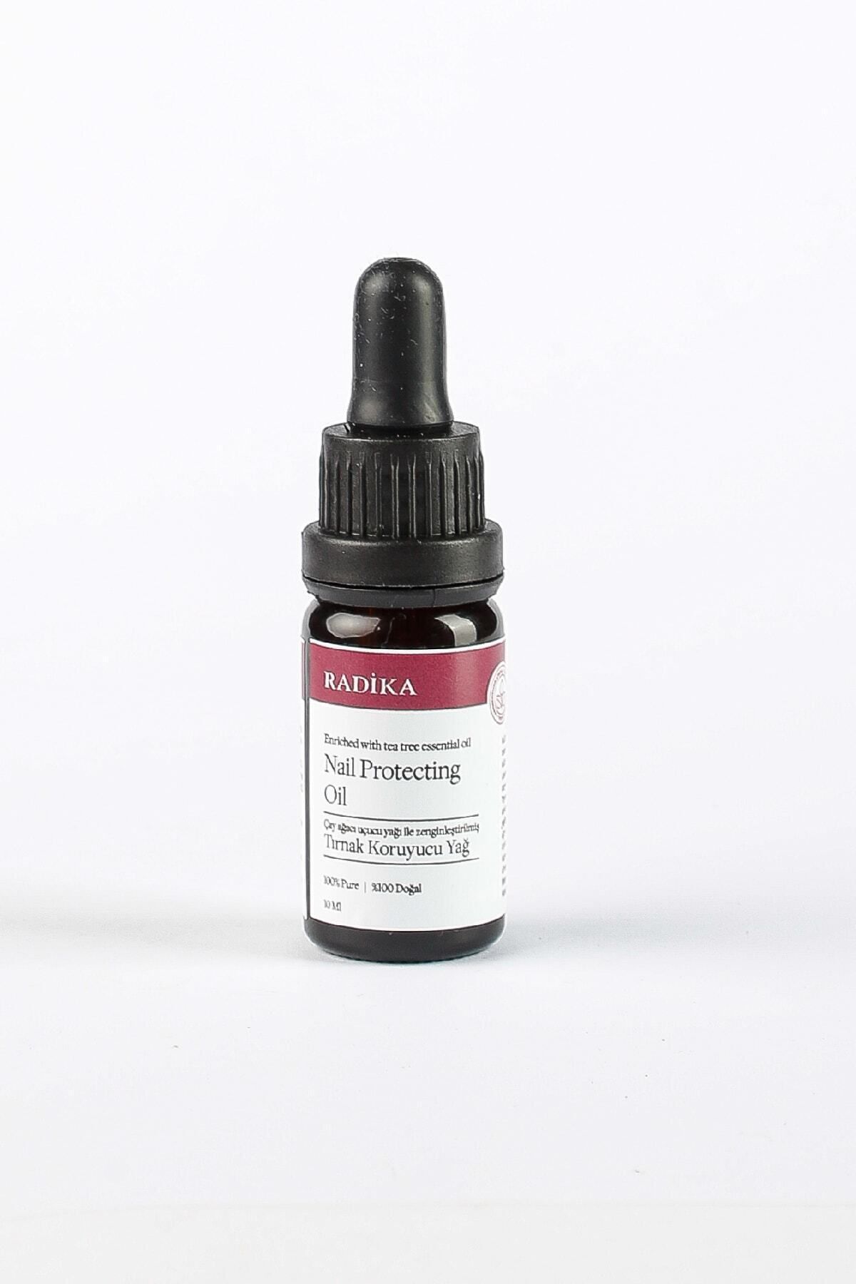 روغن محافظ ناخن / روغن مراقبت از ناخن / روغن طبیعی ناخن / تغذیه کننده ناخن Radika Aromatherapy