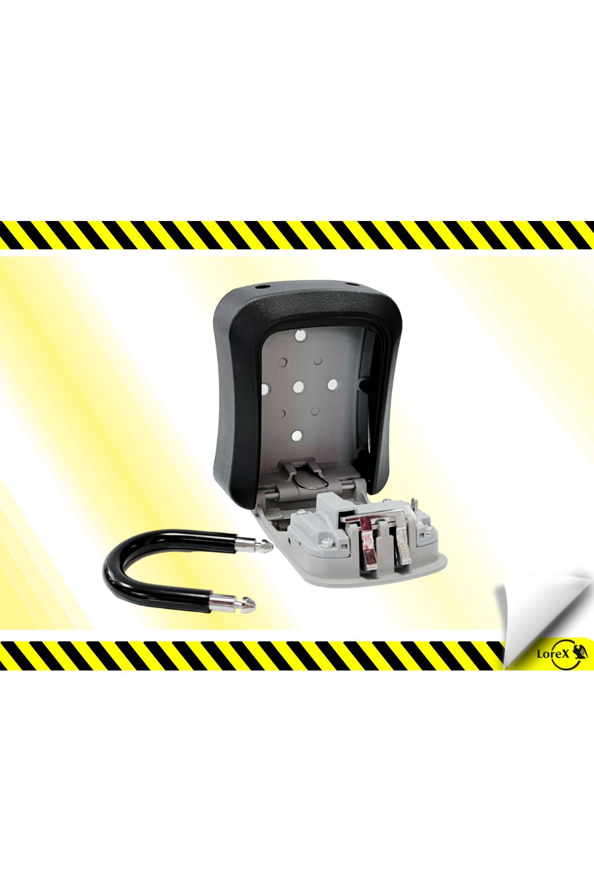 LOREX-Hanging Combination Key Box 3