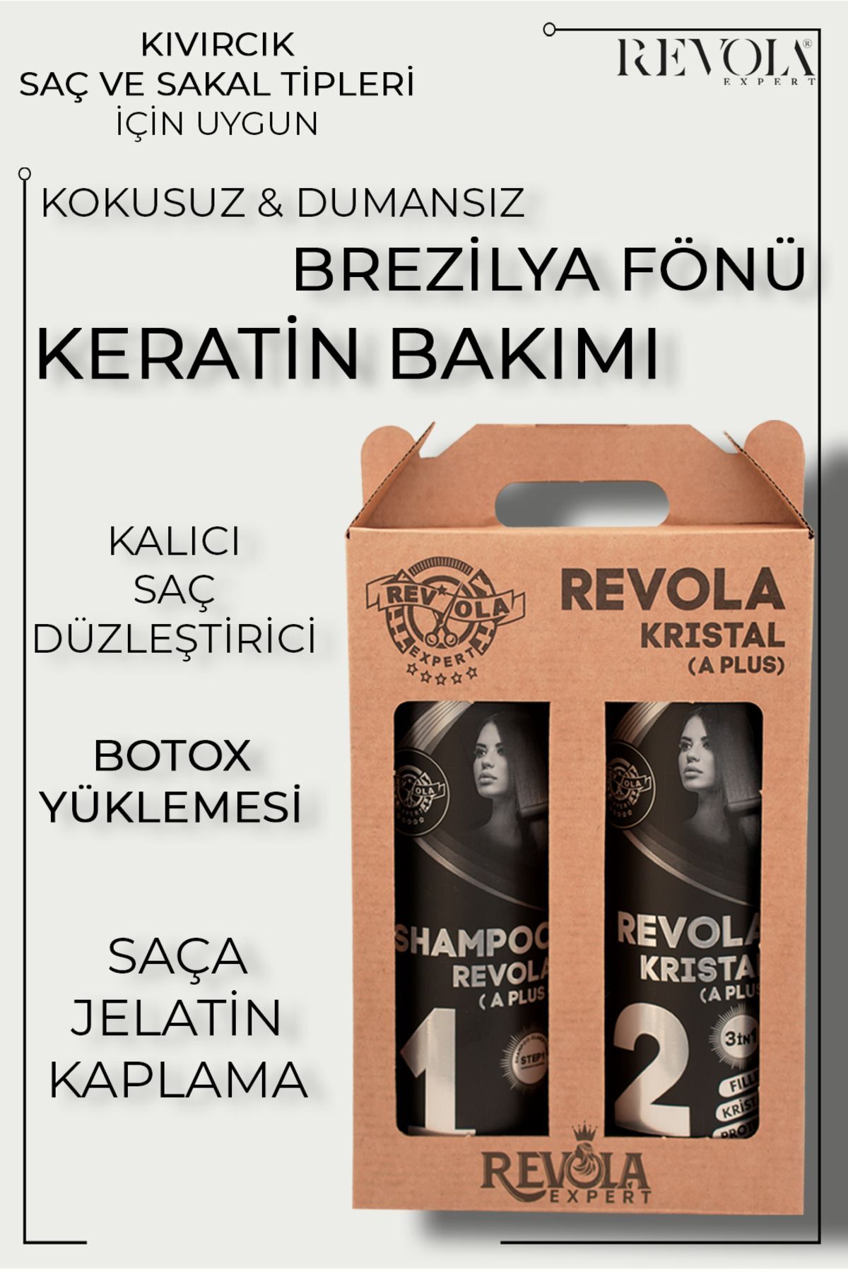 Revola Kristal (APLUS) Orijinal Ürün 250 ml — TYCO7VAJLN170058821848600 — تصویر 3 از 4