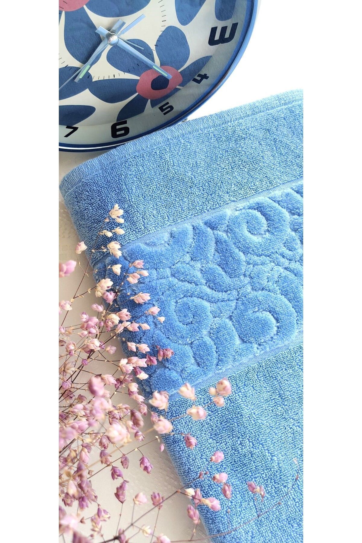Altınbaşak-70x140 cm Exported Luxury Cotton Bath Towel - 100% Cotton Washcloth 3
