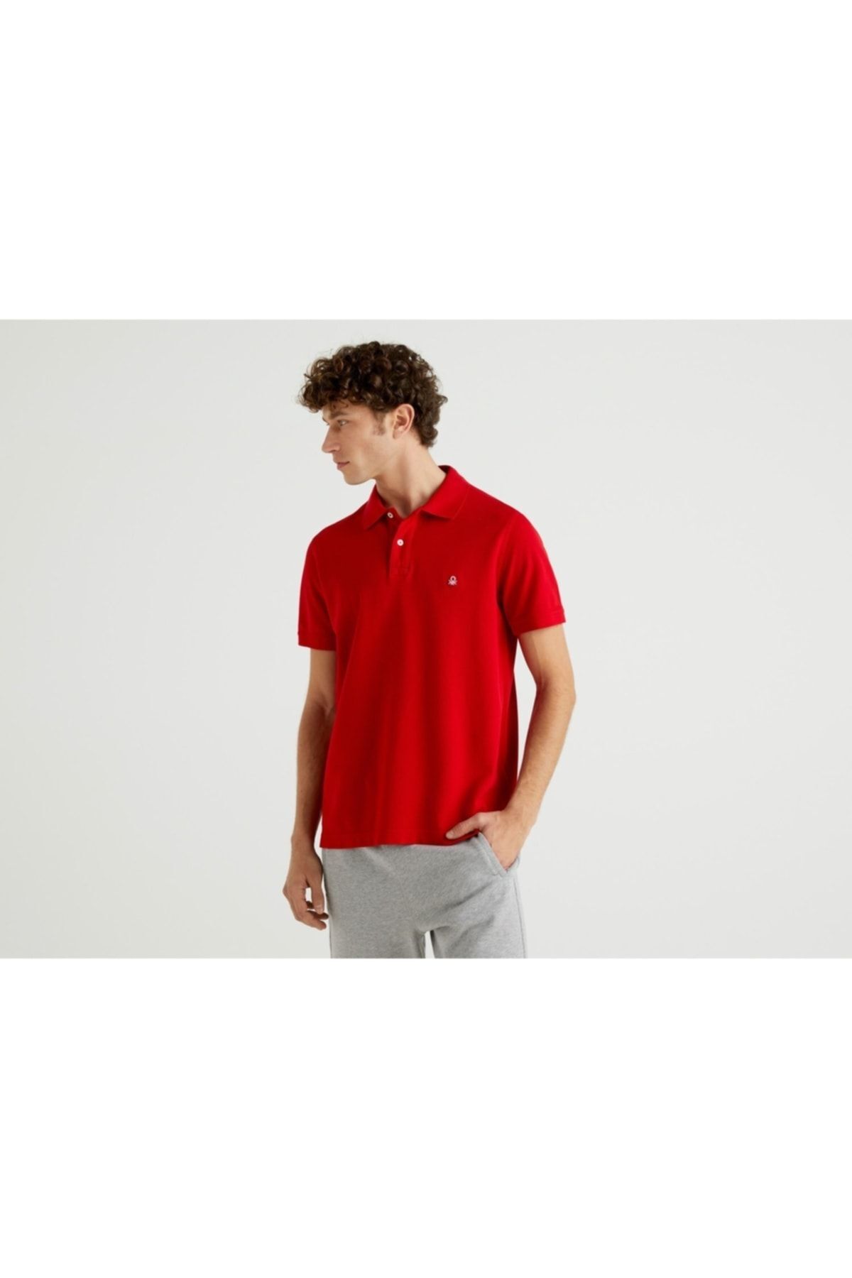 یونایتد کالرز آو بنتون تی‌شرت پولو آستین کوتاه بنتون مدل Regular Fit