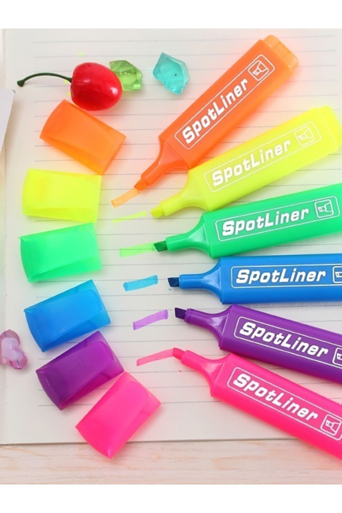 Spotliner-Highlighter Highlighter Set of 6 3