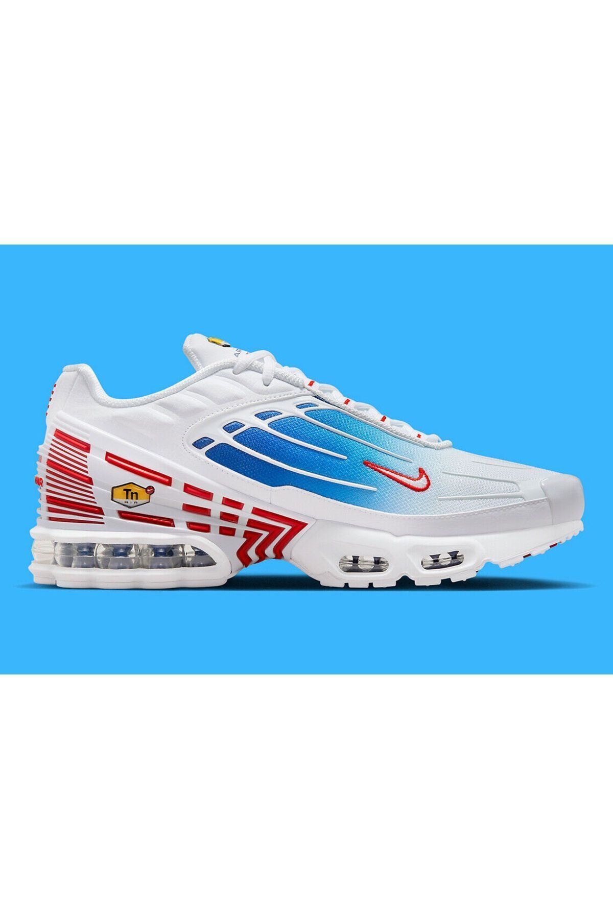 پلاس 3 "University Red & Deep Royal Blue" Nike نایکی اورجینال - تصویر 7