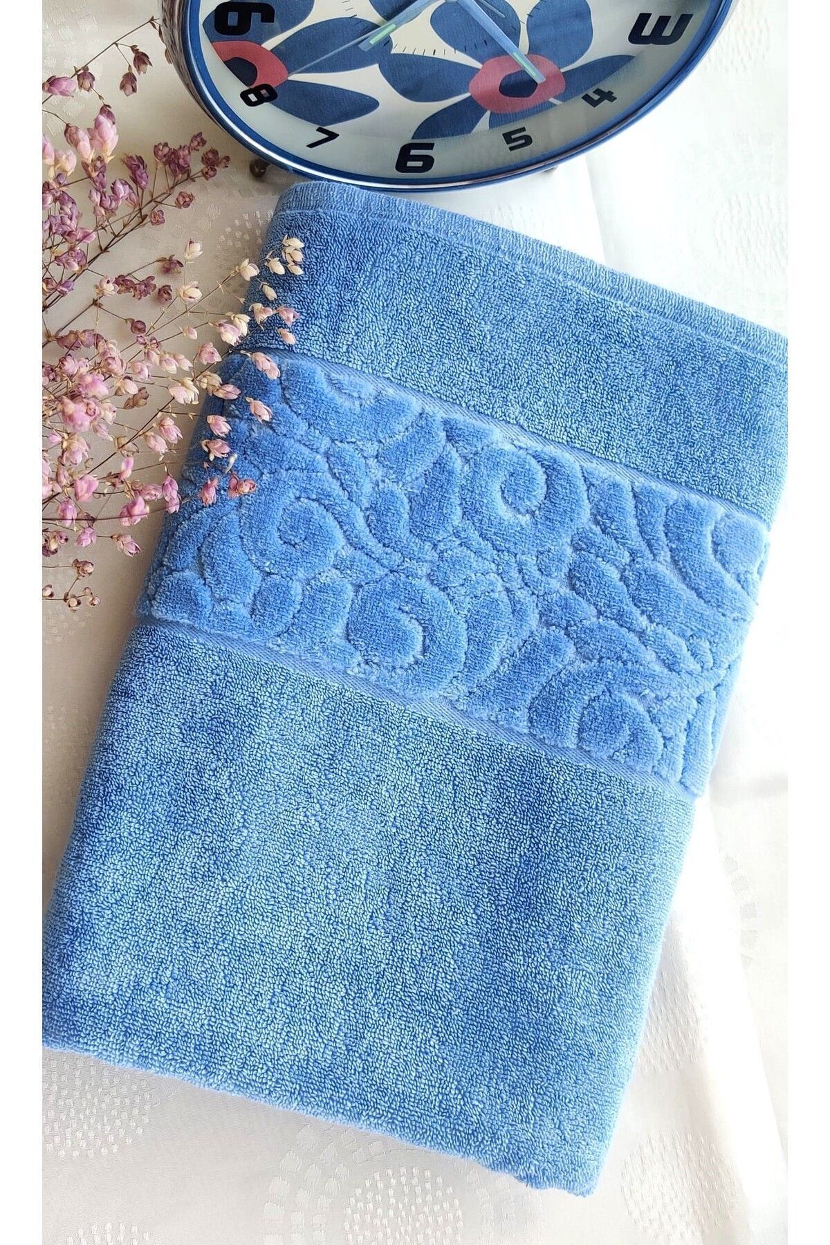 Altınbaşak-70x140 cm Exported Luxury Cotton Bath Towel - 100% Cotton Washcloth 2