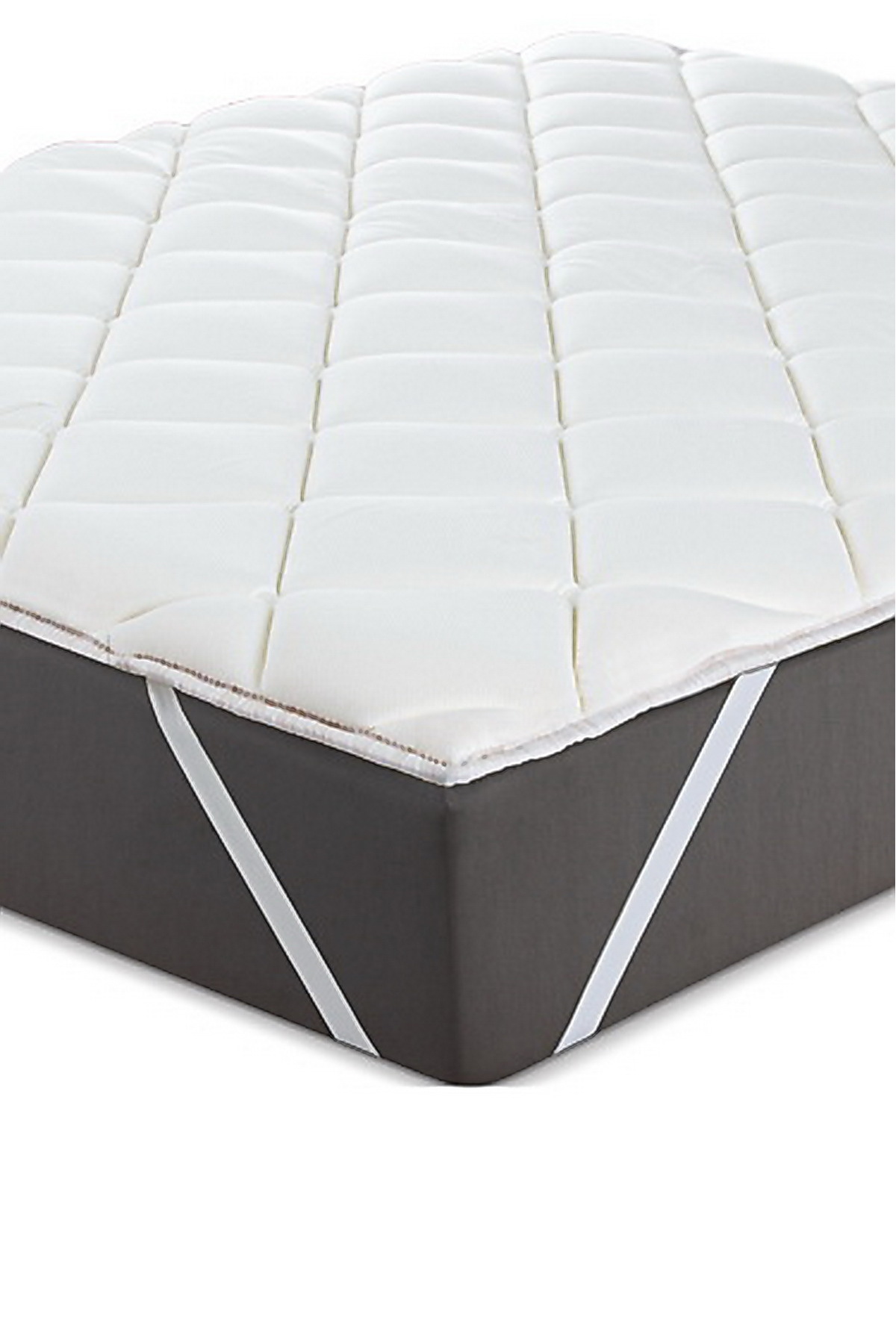 80x180 Cm Folding Mattress Compatible Visco Mattress Pad - Sleeping Pad - 4 cm - Elasticated - Tokyo Mattress Compatible