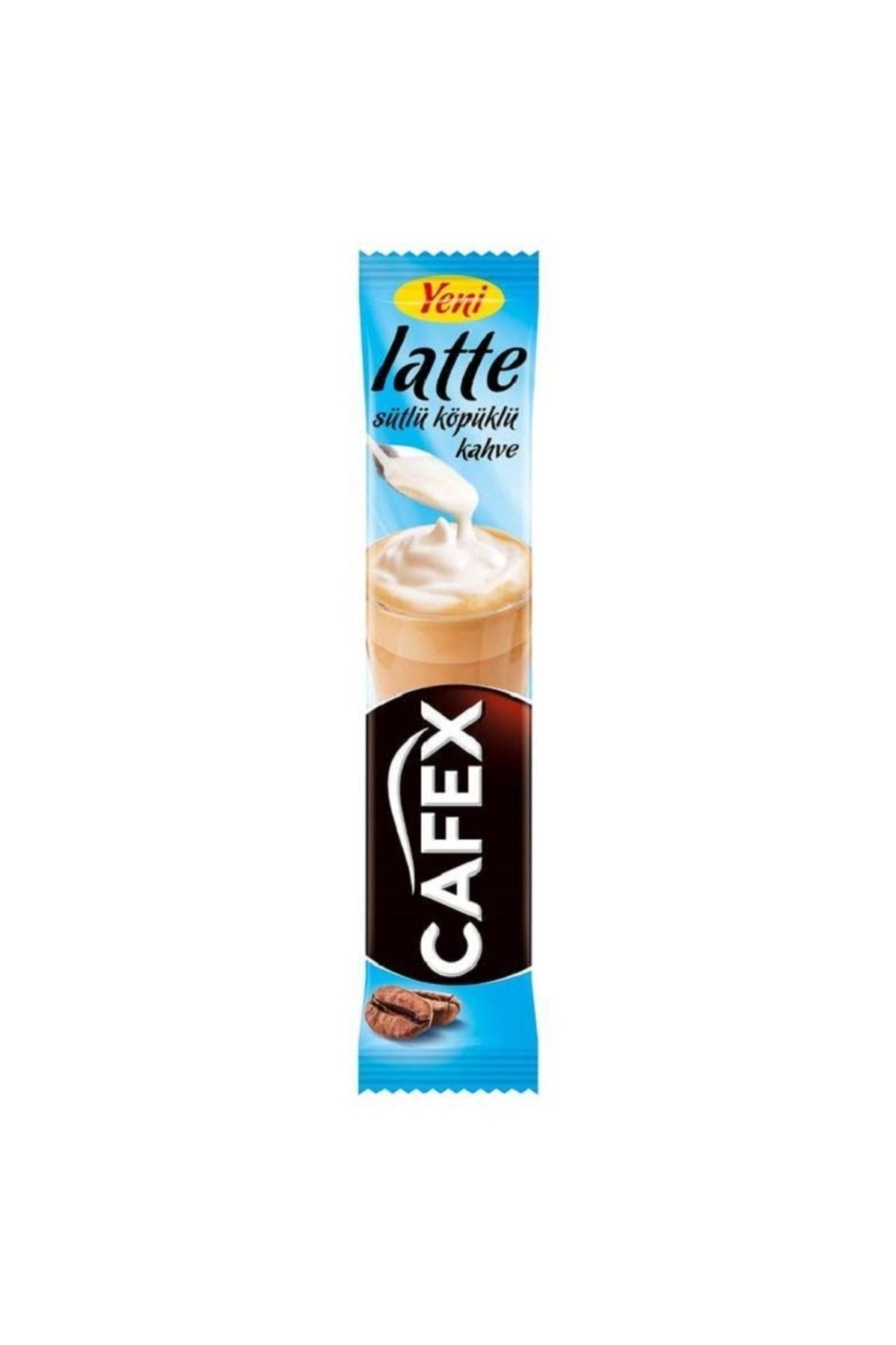 CAFEX Kahve Instant Latte 17 G X 5 Adet - Fiyatı, Yorumları