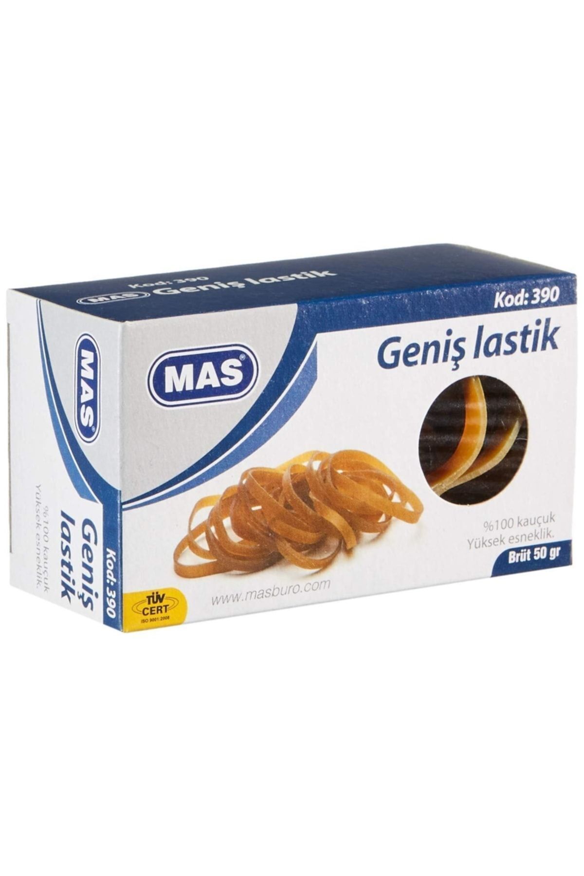 50 Gr. Wide Package Rubber