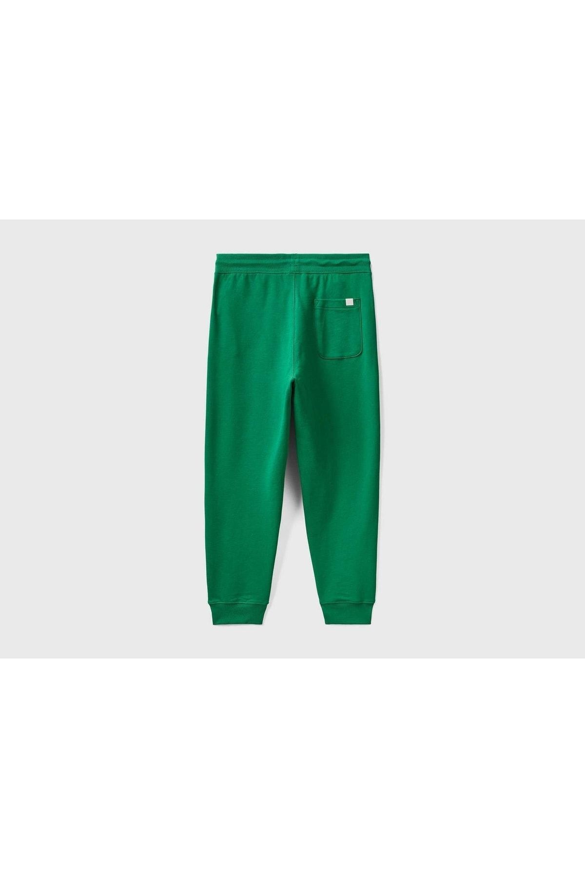 شلوار گرمکن مردانه سبز United Colors of Benetton | 123P3J68UF00K-256 اورجینال - تصویر 5