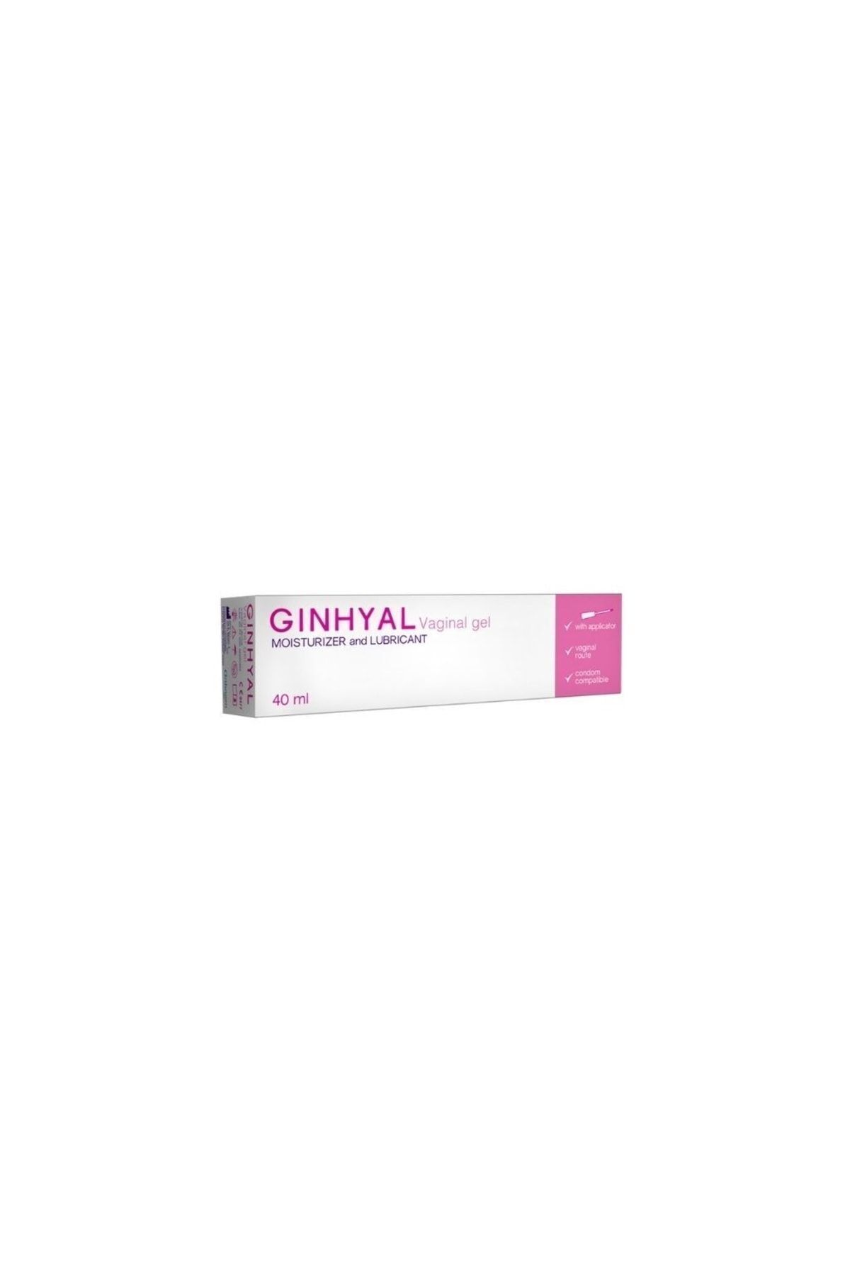 Orthocare Ginhyal Vagi Jel 40 Ml