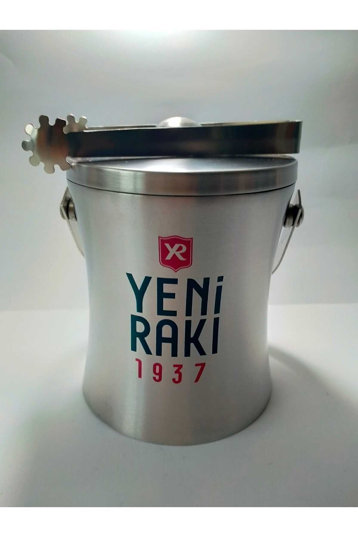 Paşabahçe Yeni Rakı Bardağı 4 Adet, 2 Adet Ehlikeyf ve Buz Kovası ...