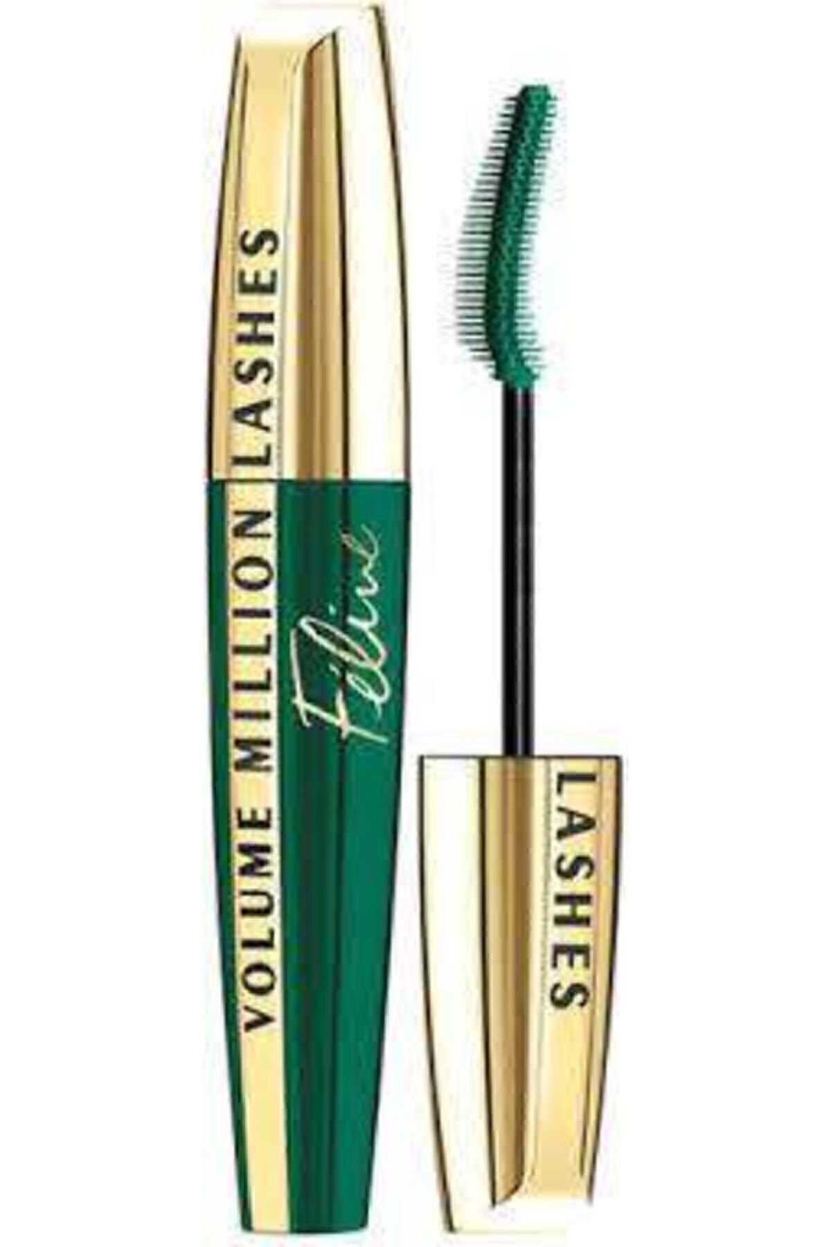L'oréal Parissiyah Maskara - Million Lashes Feline Mascara Black