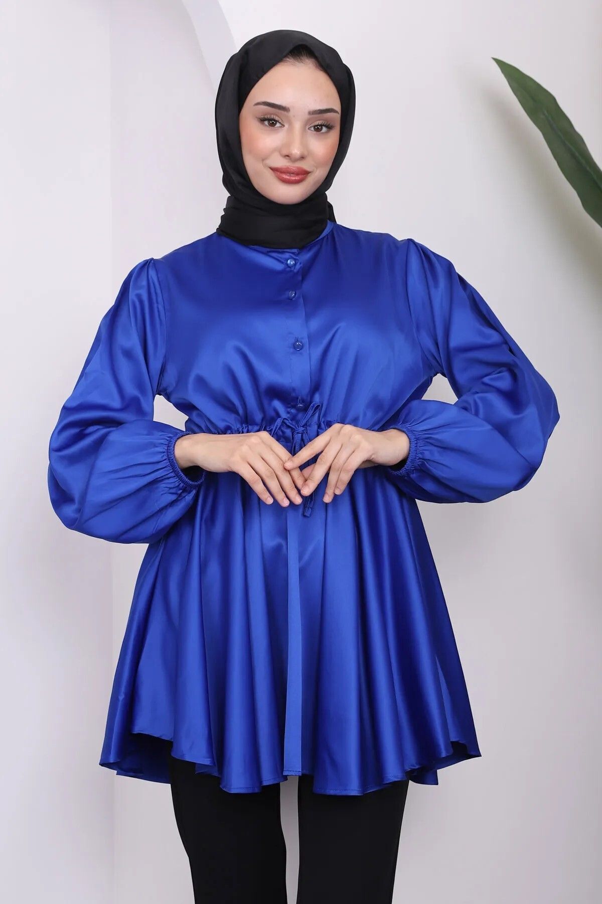 tunique dheure blancée