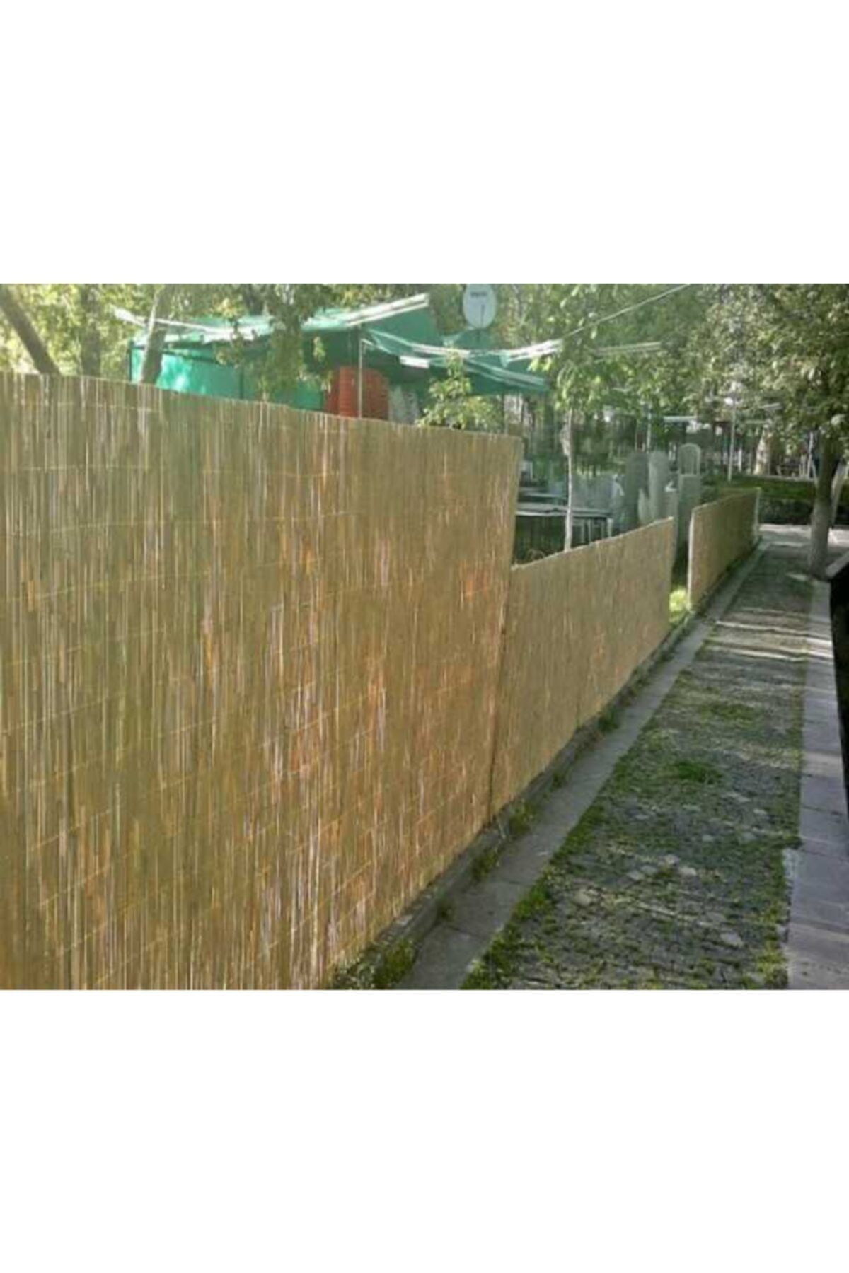 Kamış Hasır Kargı 2 X 5 - 4