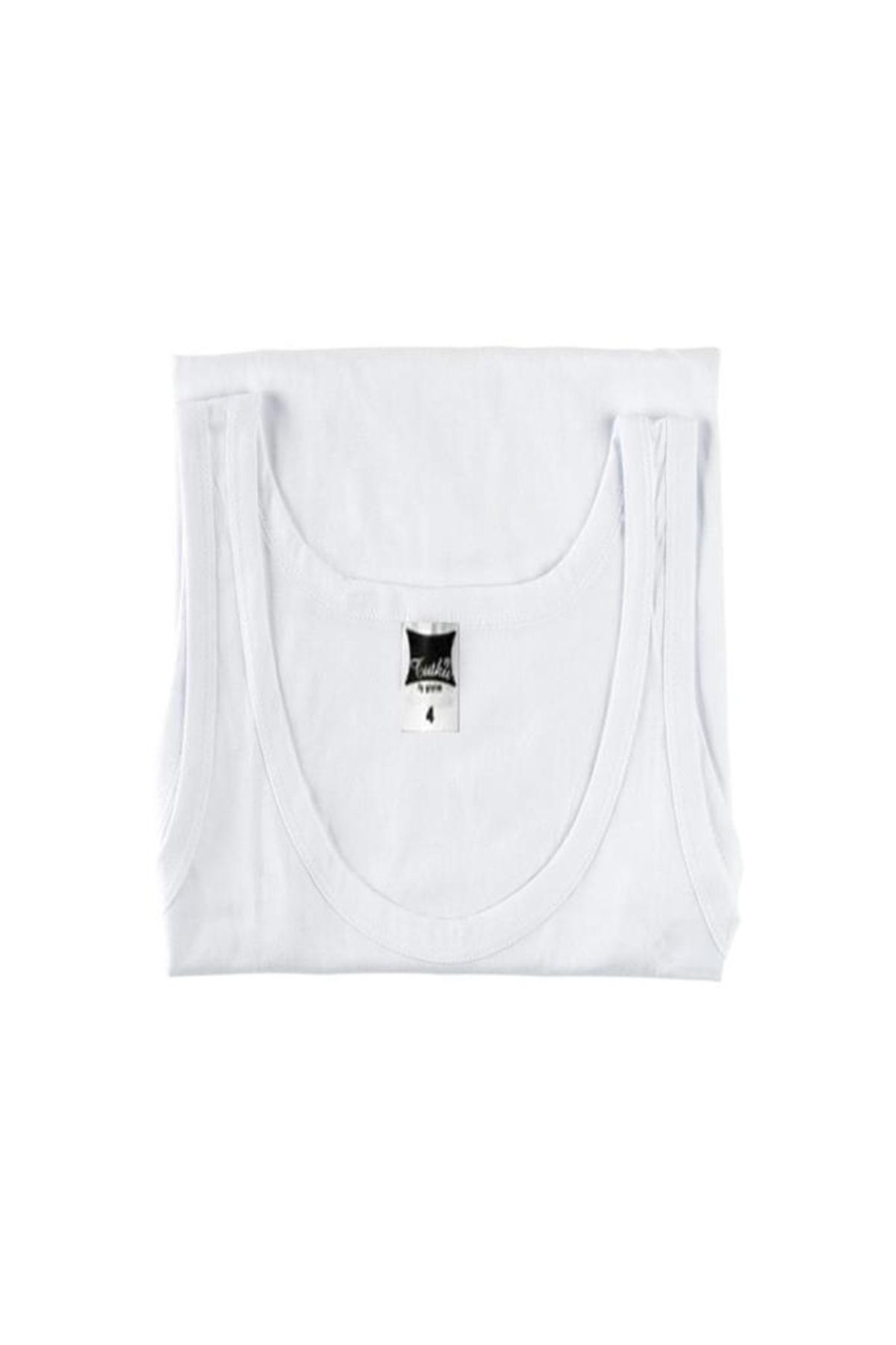 Tutku-Boy's Ribbed Undershirt 100% Cotton 3 Pack 2