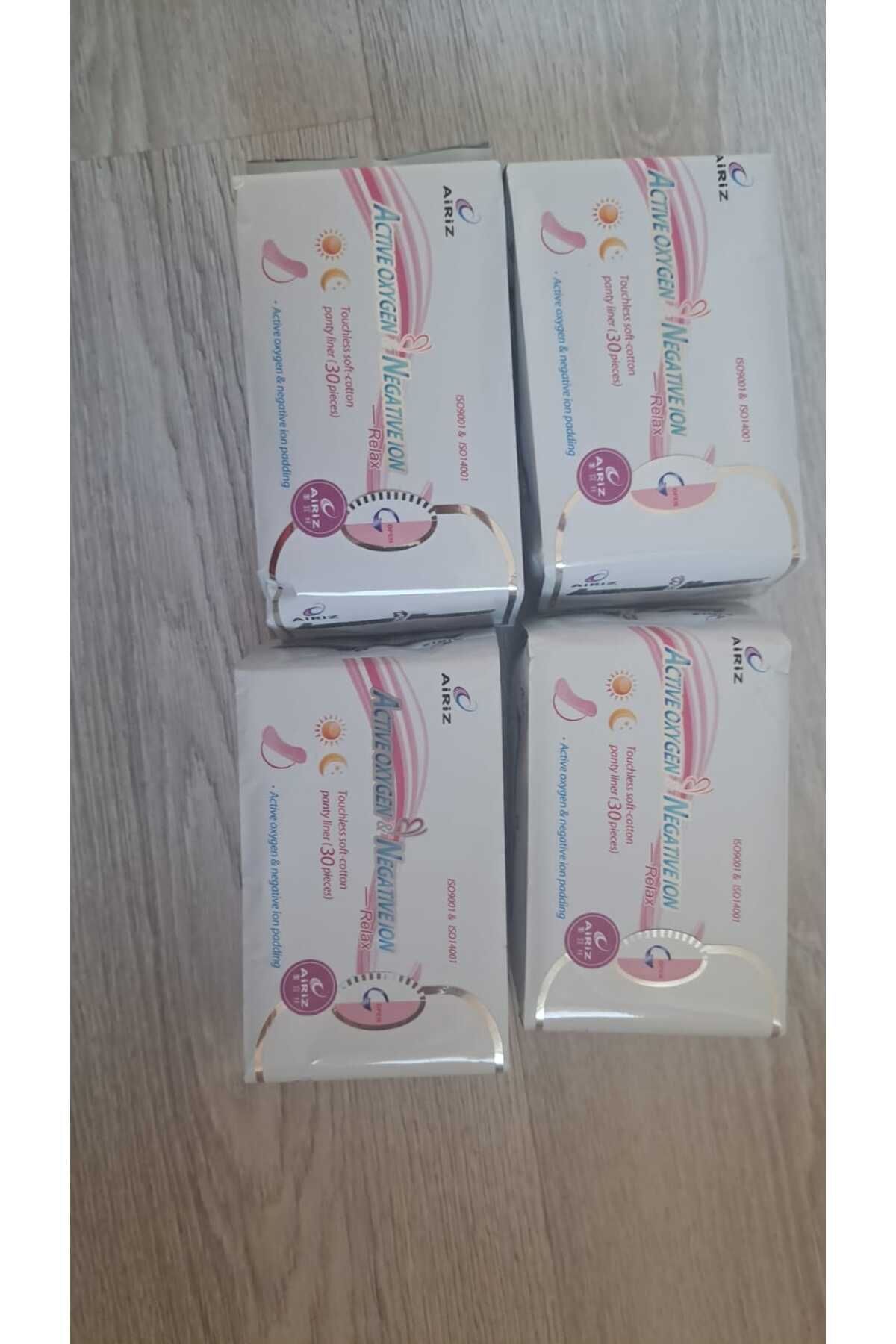 Tiens Hijyenik Günlük Ped 30 Lu 4 Paket